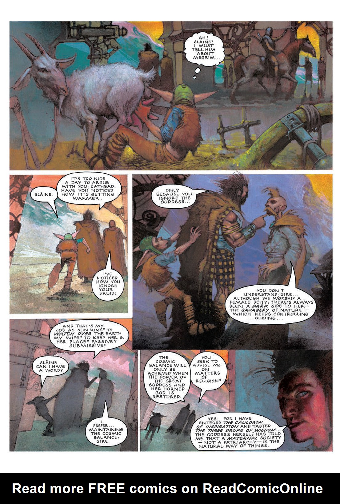 Read online Sláine comic -  Issue # TPB 4 - 52