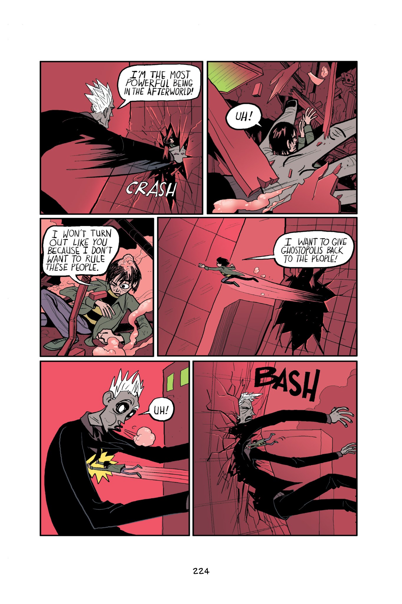 Read online Ghostopolis comic -  Issue # TPB - 229