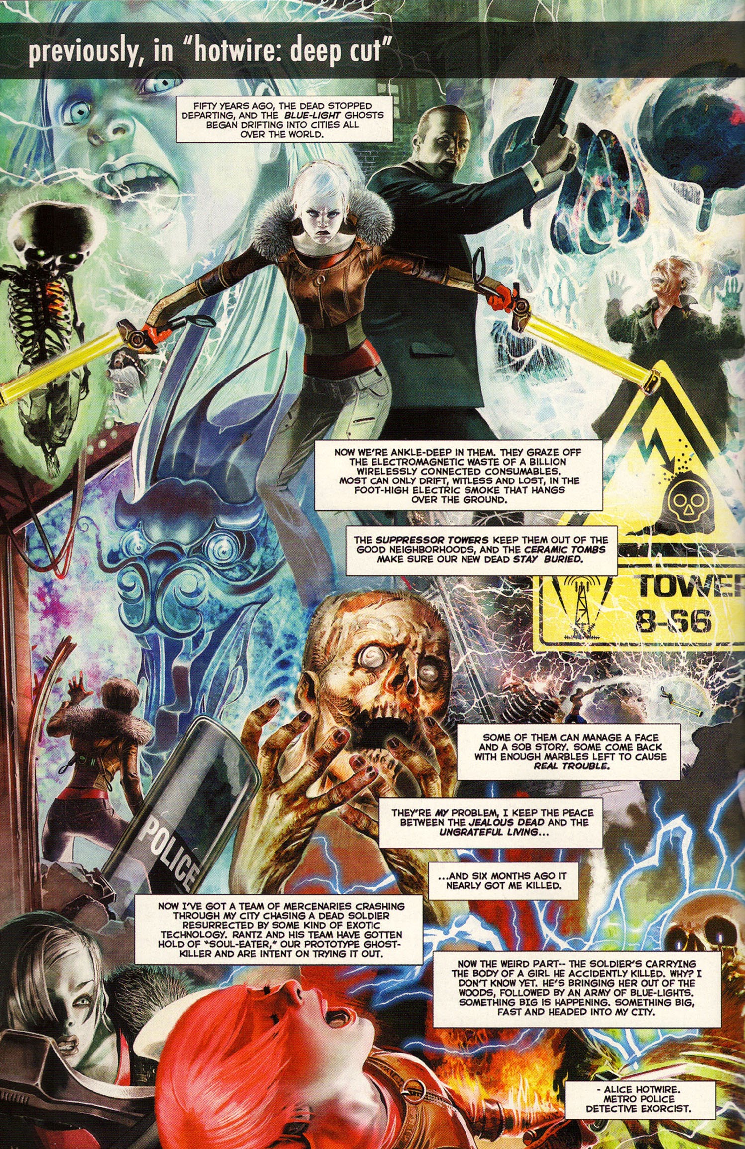 Read online Hotwire: Deep Cut comic -  Issue #3 - 4