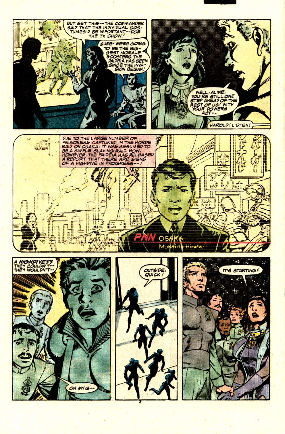 Read online Strikeforce: Morituri comic -  Issue #2 - 4