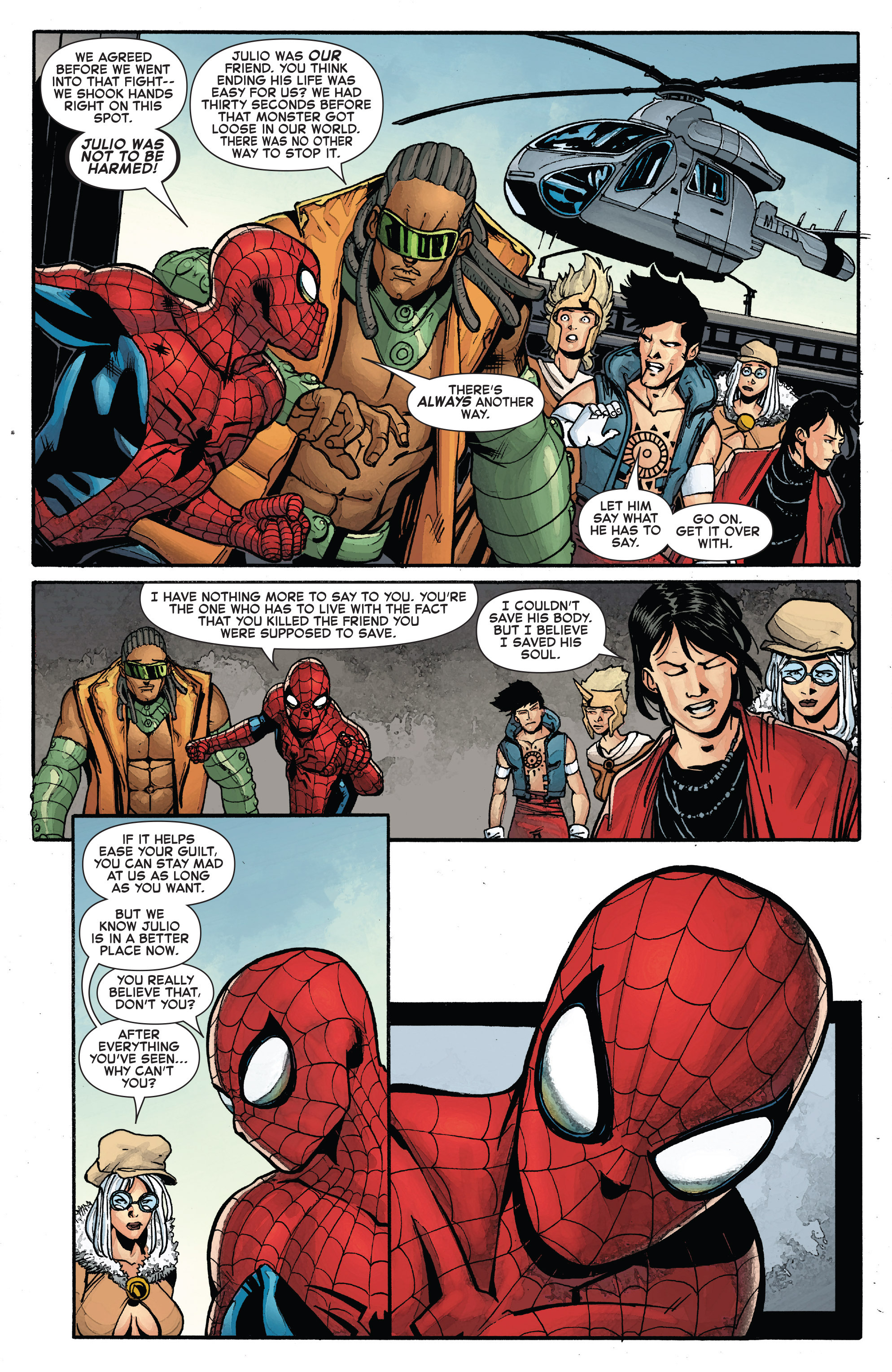 Read online The Amazing Spider-Man (2015) comic -  Issue #1.6 - 17