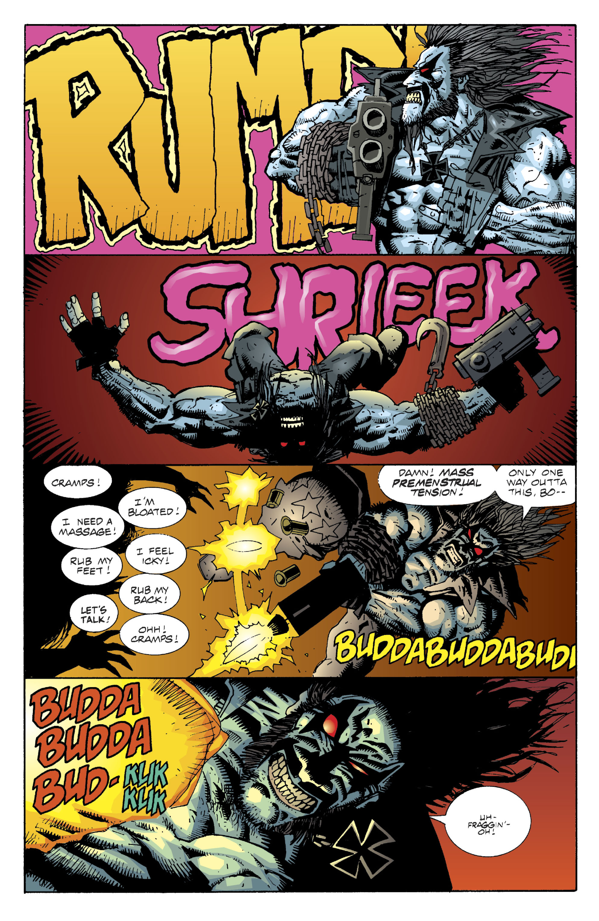 Read online Lobo by Keith Giffen & Alan Grant comic -  Issue # TPB 2 (Part 2) - 50