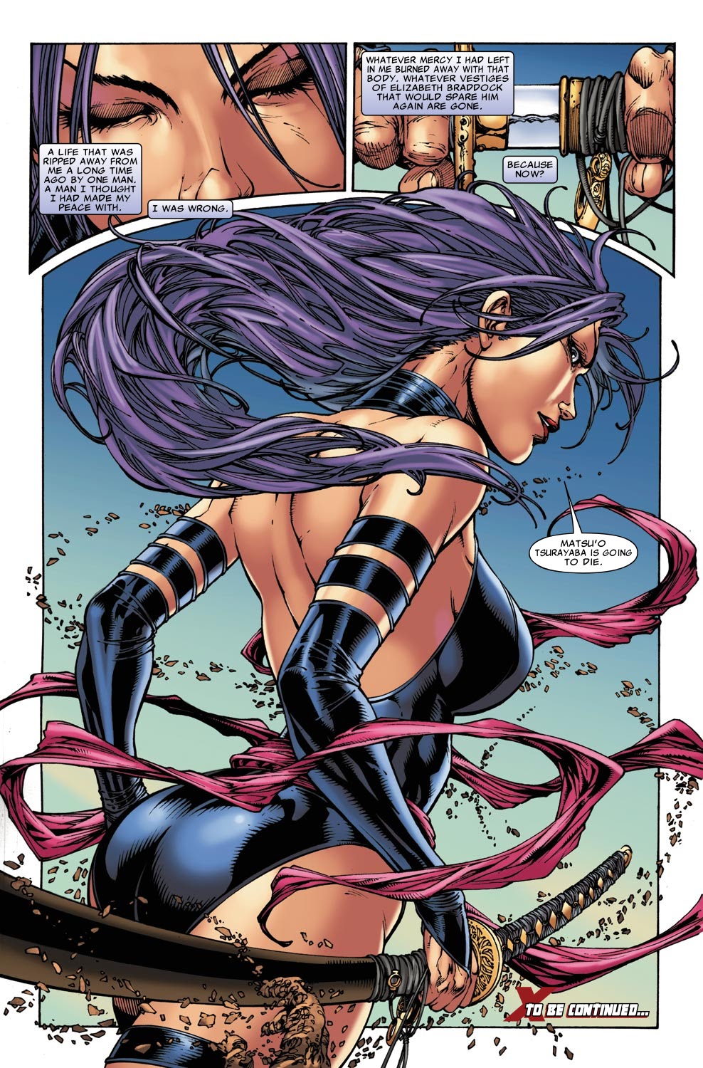 Read online Psylocke comic -  Issue #1 - 22