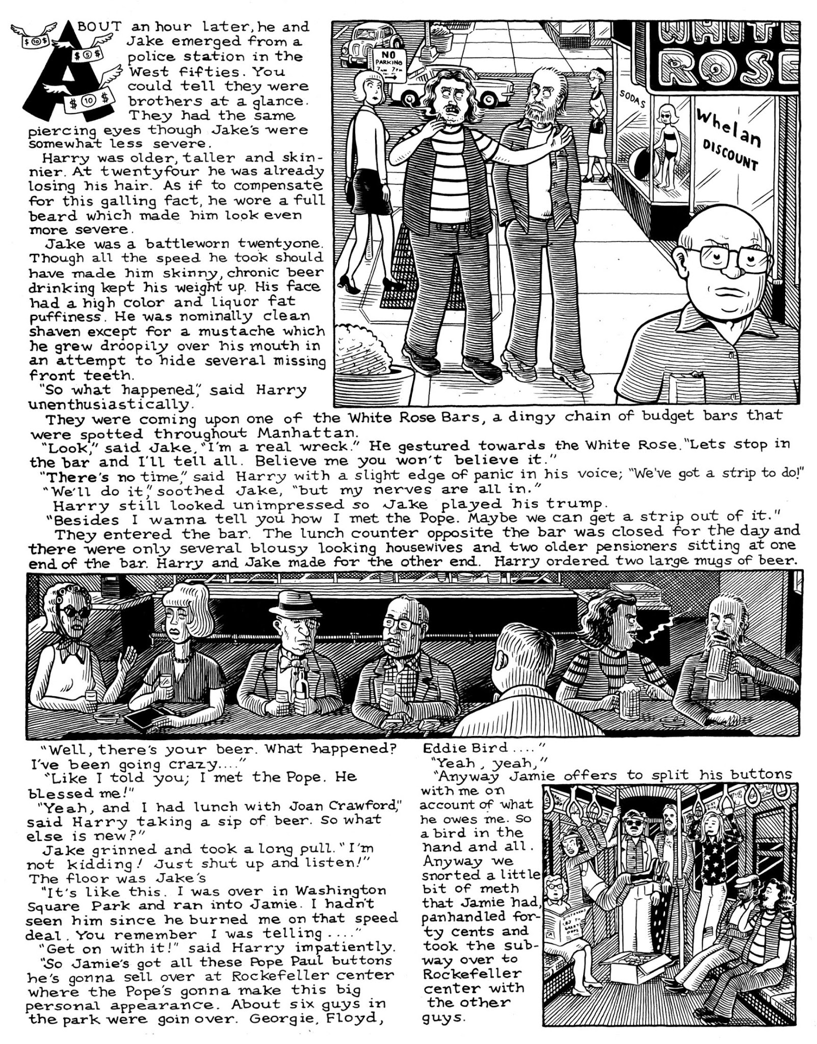 Read online Weirdo comic -  Issue #11 - 39