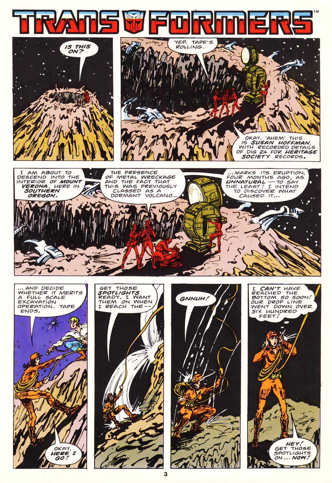 Read online The Transformers (UK) comic -  Issue #137 - 3