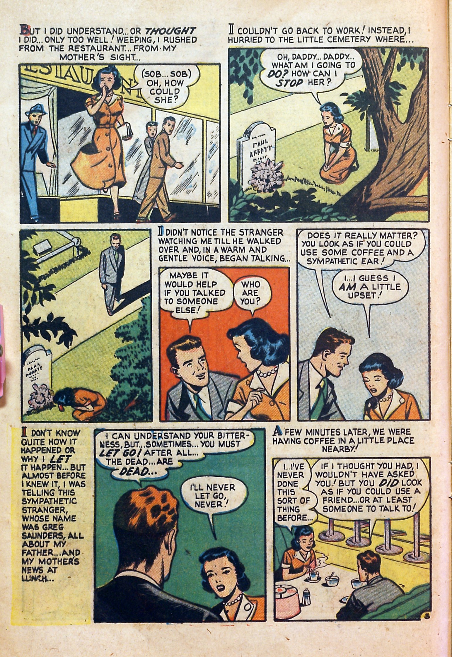 Read online Darling Love comic -  Issue #11 - 12