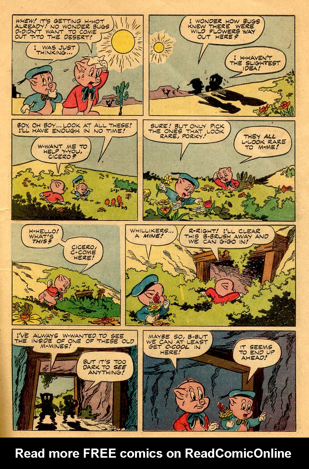 Read online Four Color Comics comic -  Issue #399 - 7