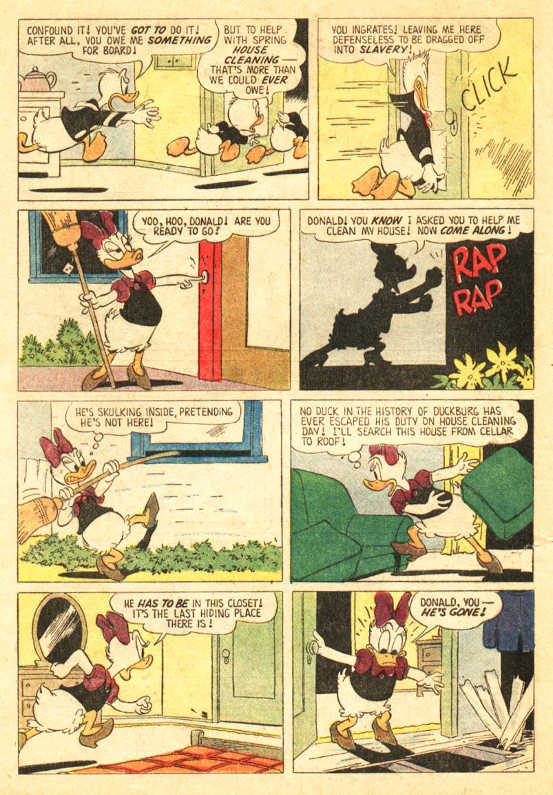 Read online Walt Disney's Comics and Stories comic -  Issue #213 - 4