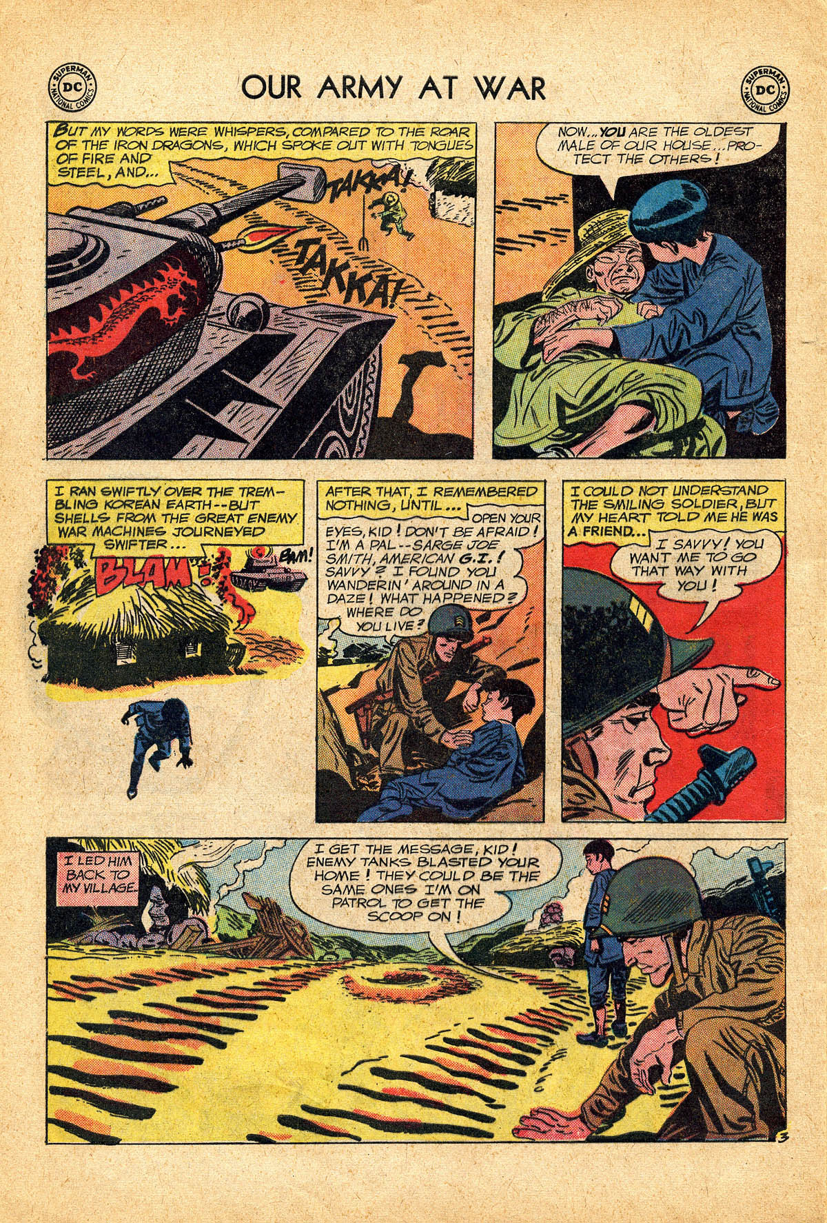 Read online Our Army at War (1952) comic -  Issue #121 - 24