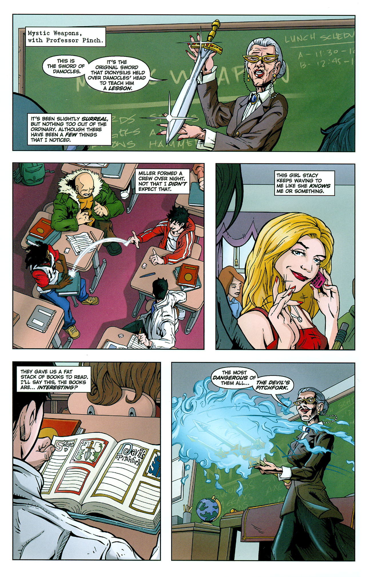 Read online Necessary Evil comic -  Issue #2 - 4