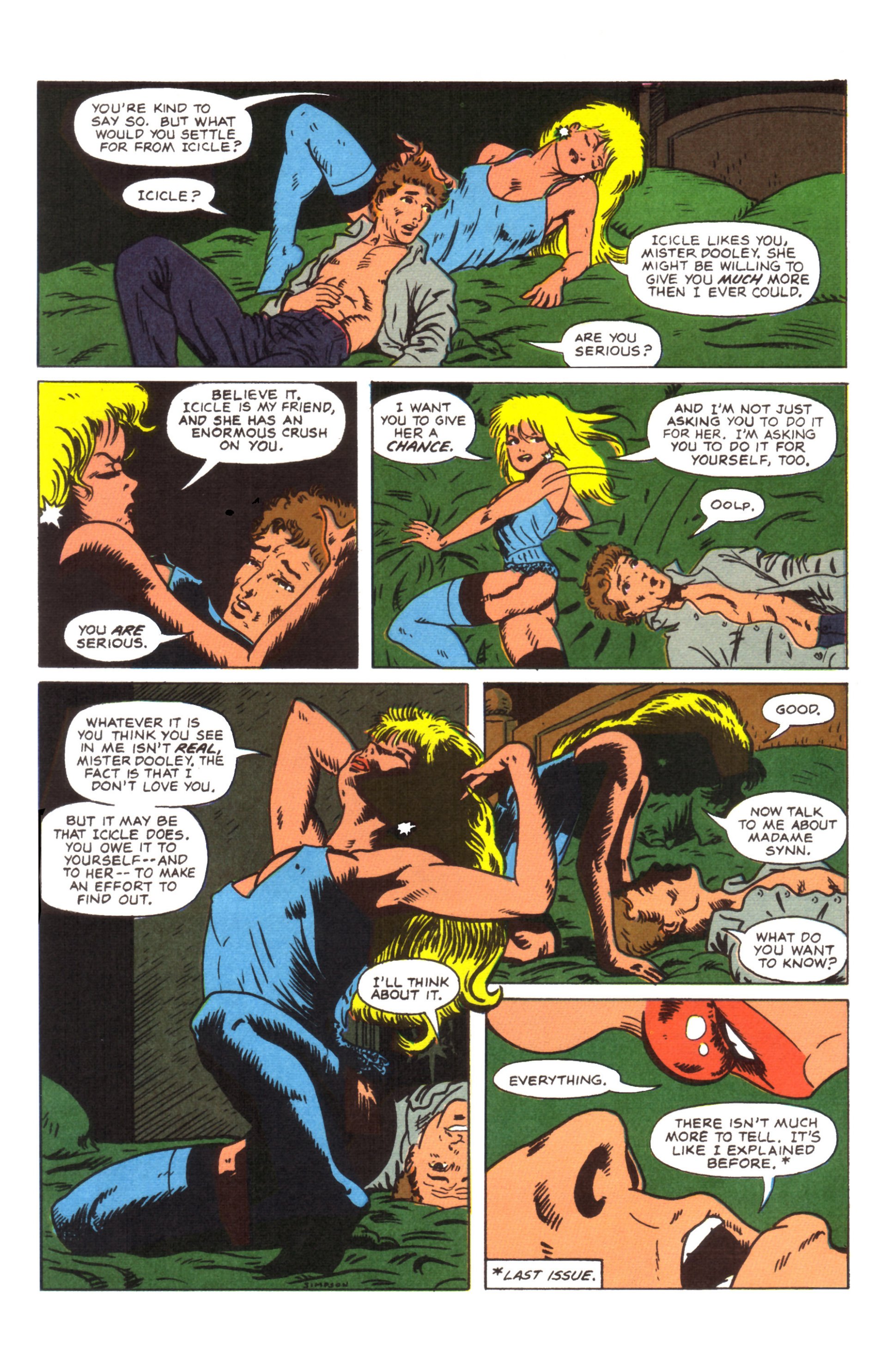 Read online Champions Adventures comic -  Issue #6 - 4
