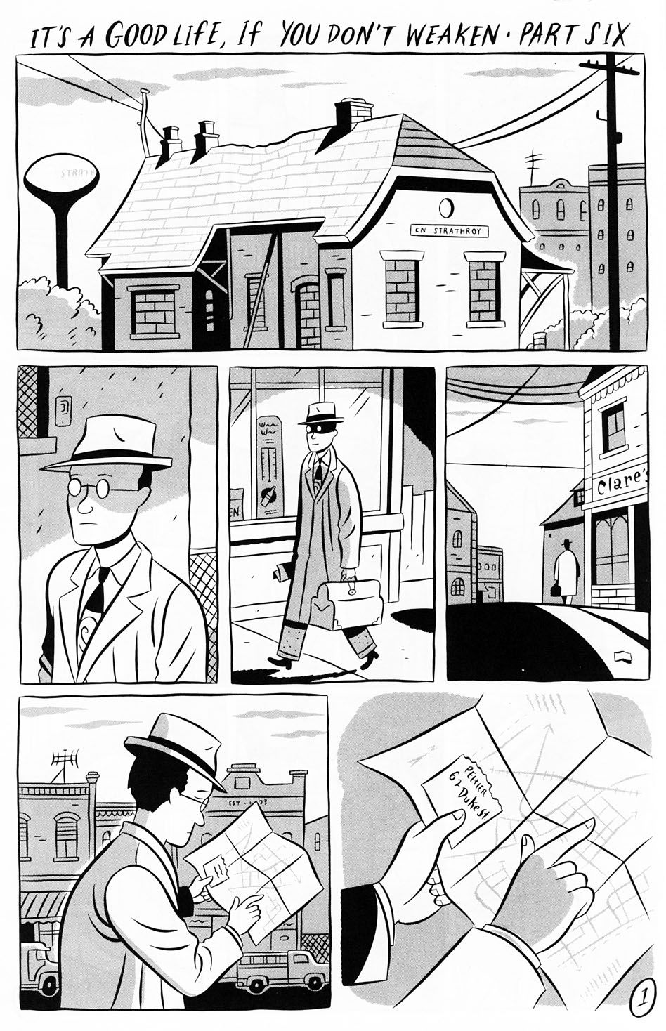 Palooka-Ville issue 9 - Page 3