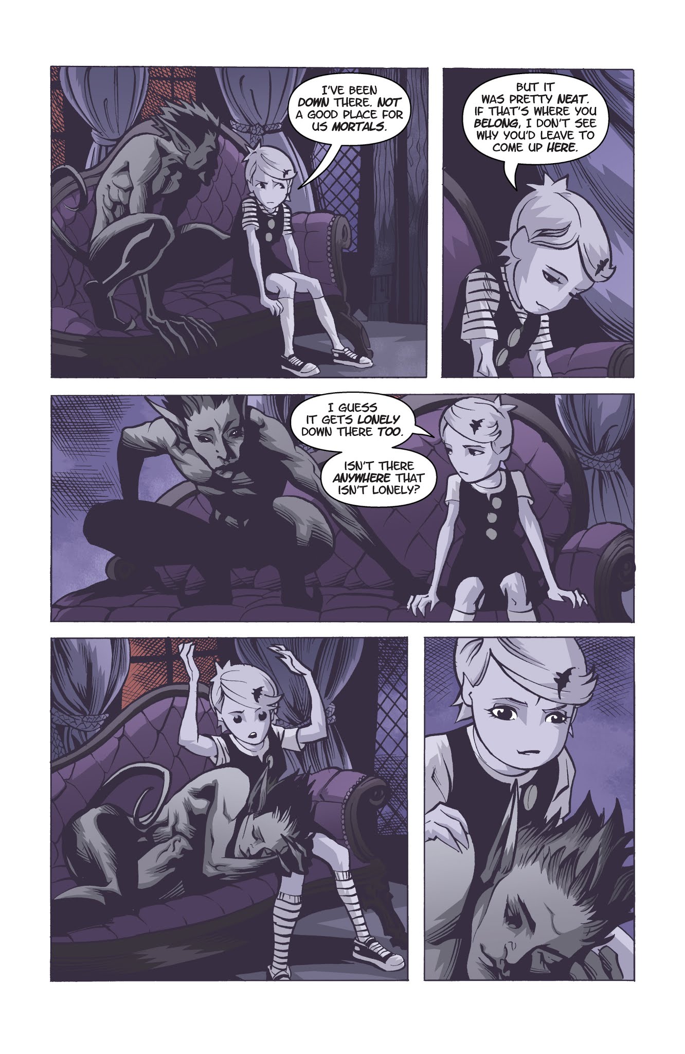 Read online Courtney Crumrin comic -  Issue #5 - 4