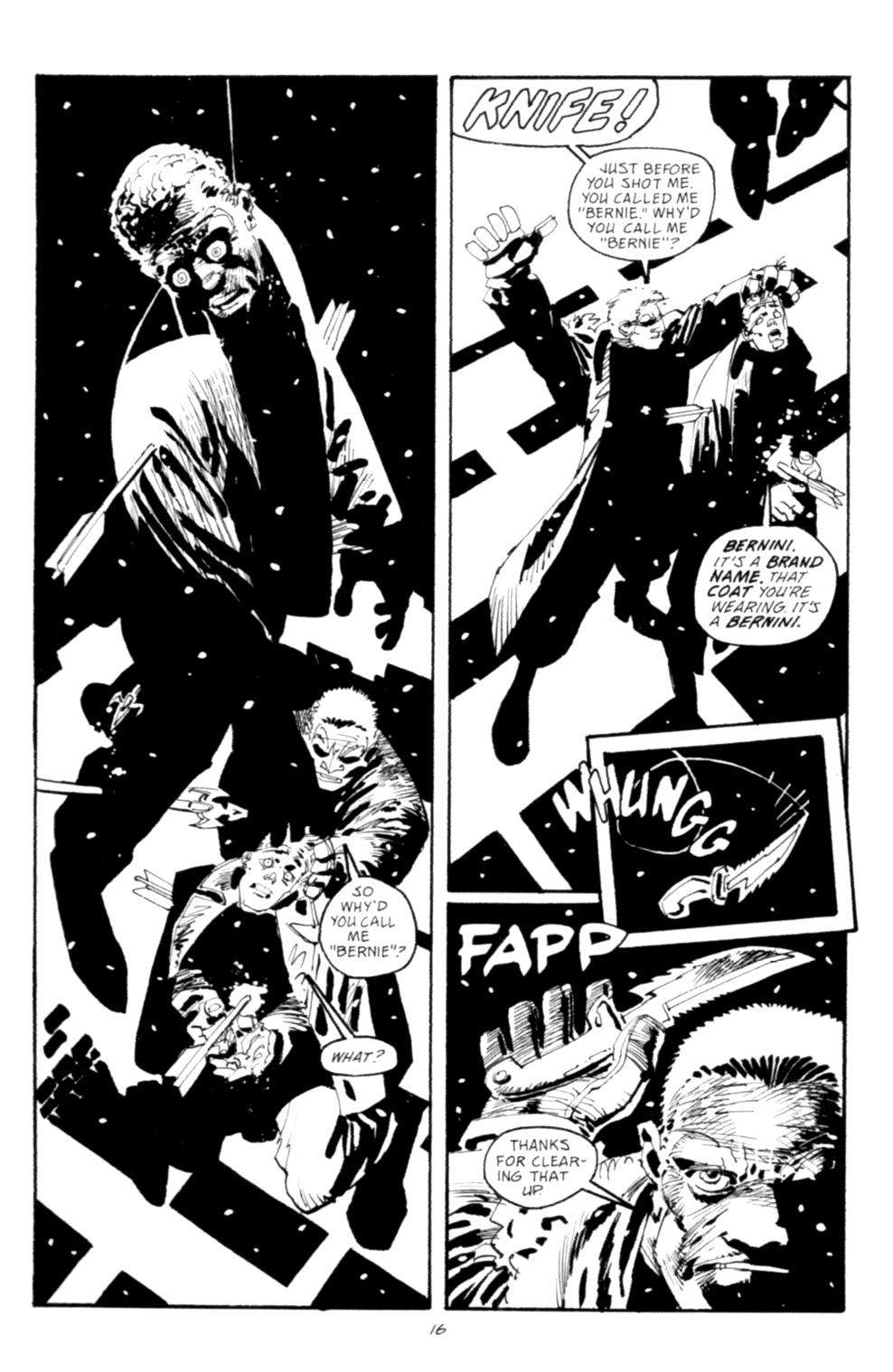 Read online Sin City: Just Another Saturday Night comic -  Issue #1 - 20