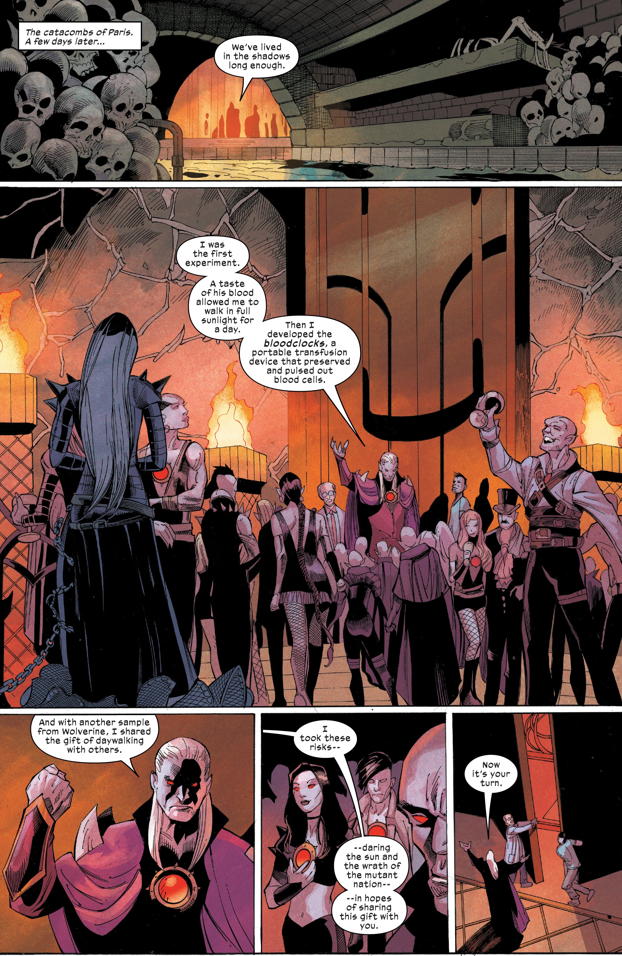 Read online Wolverine (2020) comic -  Issue #12 - 17