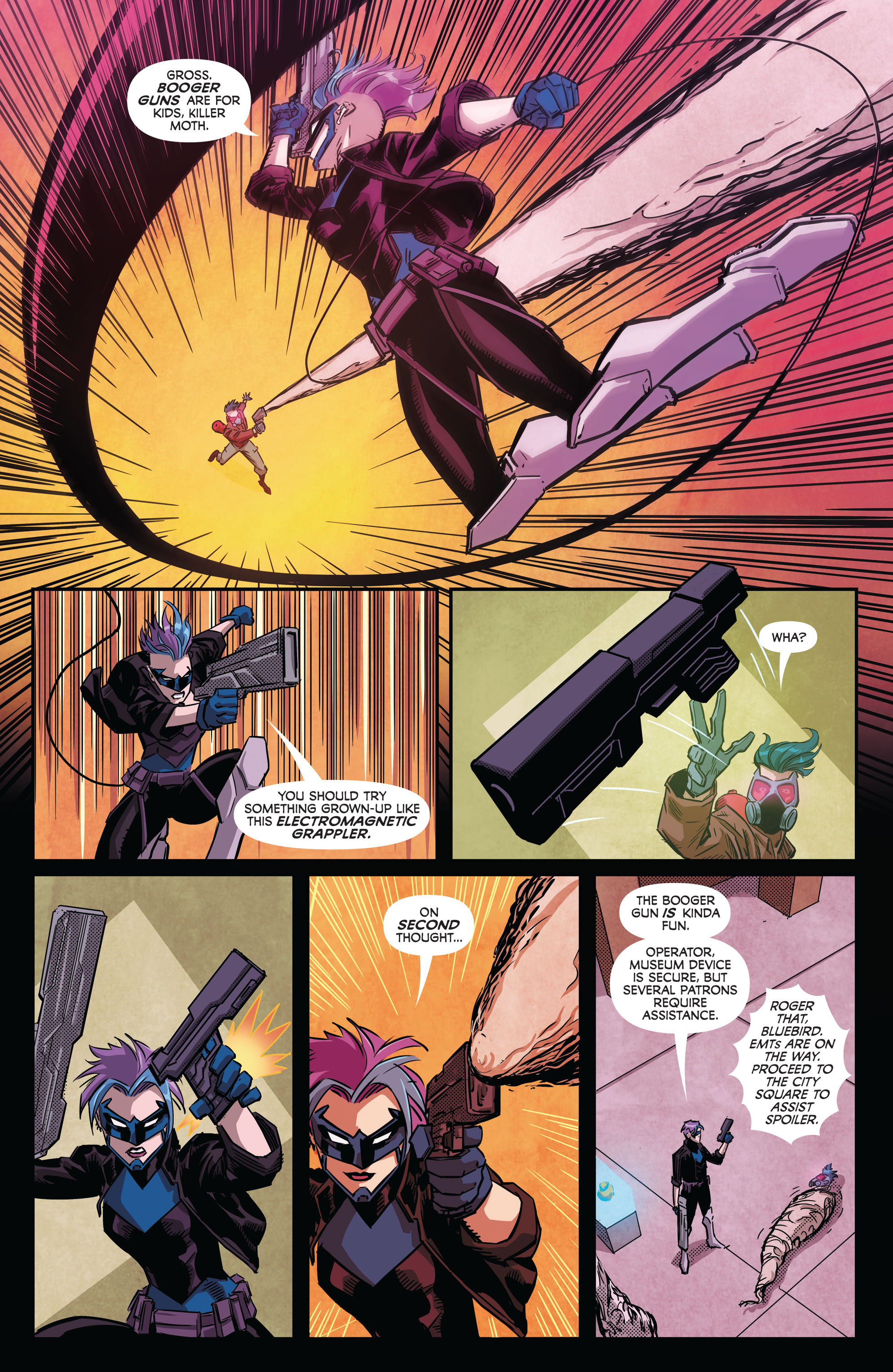 Read online Batgirl (2011) comic -  Issue #50 - 14