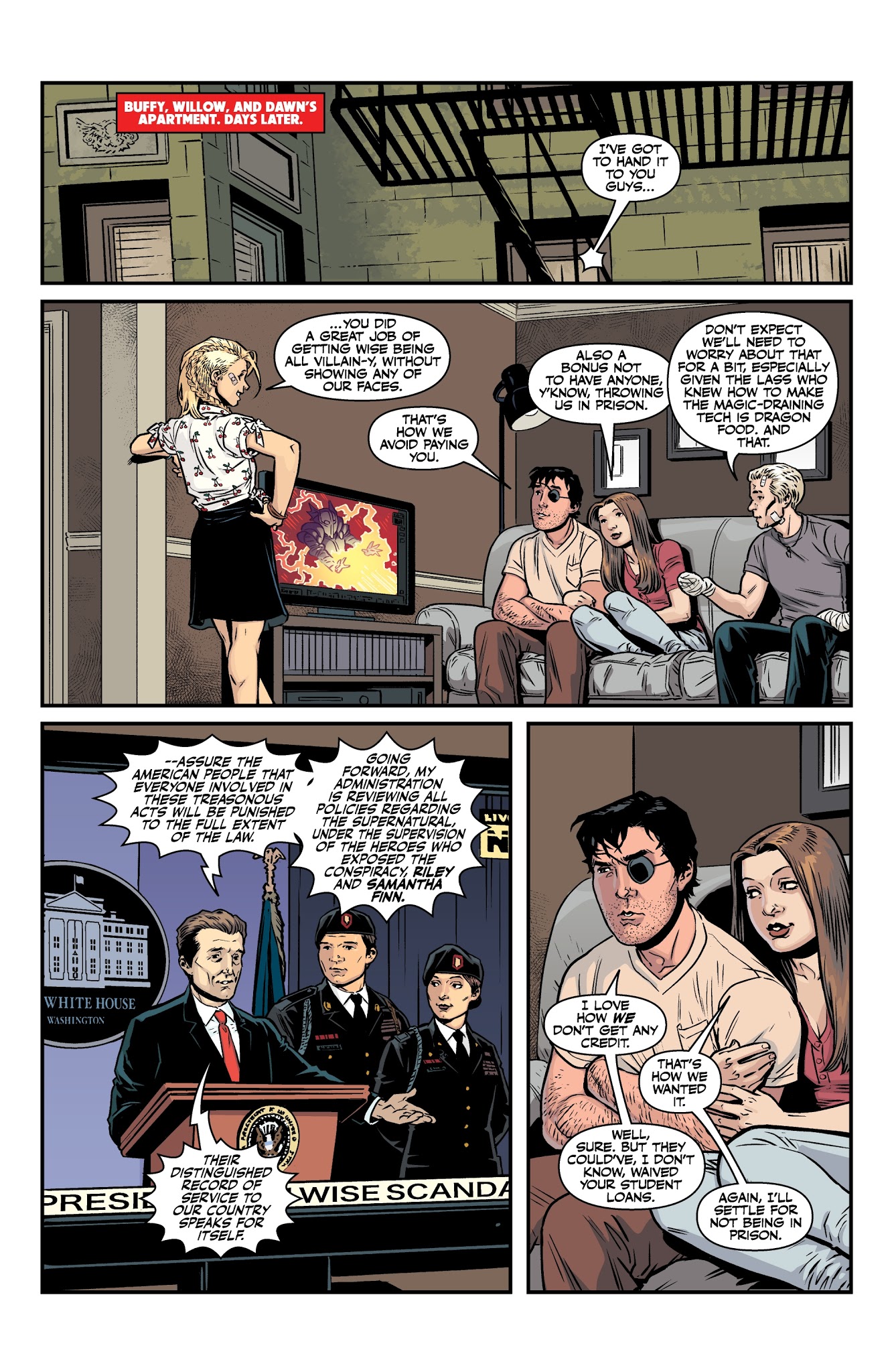 Read online Buffy the Vampire Slayer Season 11 comic -  Issue #12 - 15