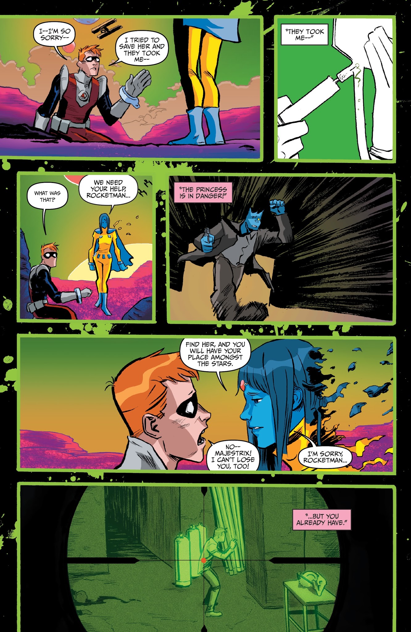 Read online Spencer & Locke comic -  Issue #3 - 18