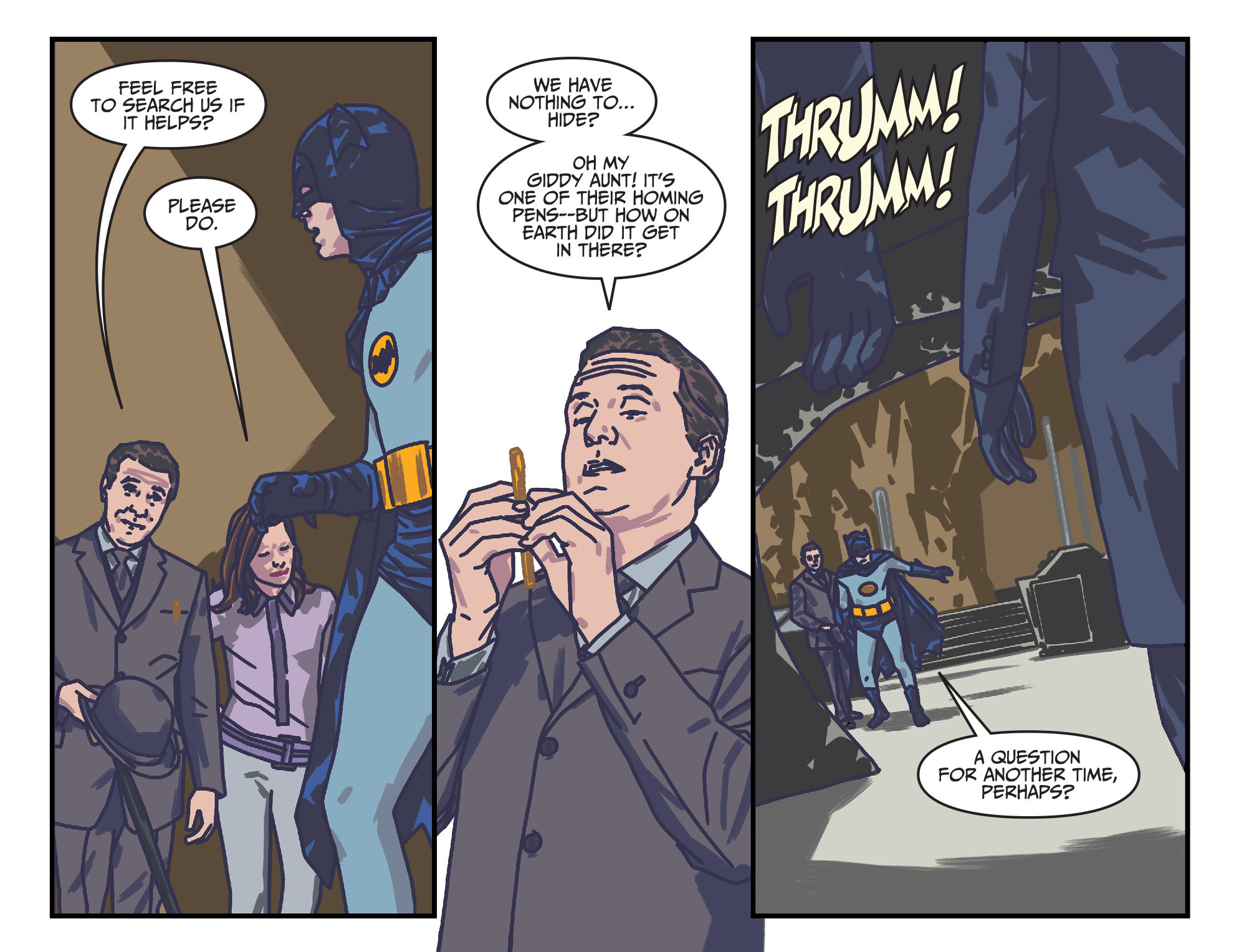 Read online Batman '66 Meets Steed and Mrs Peel comic -  Issue #5 - 8