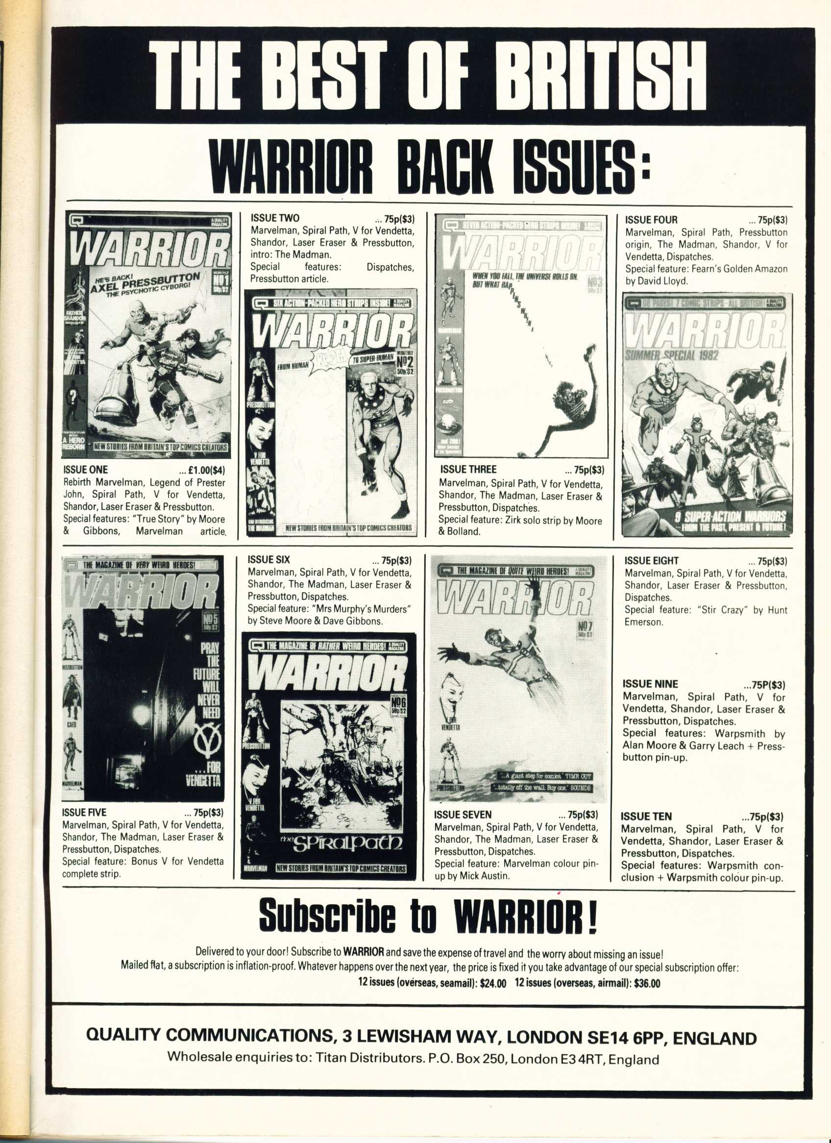 Warrior Issue #12 #13 - English 51