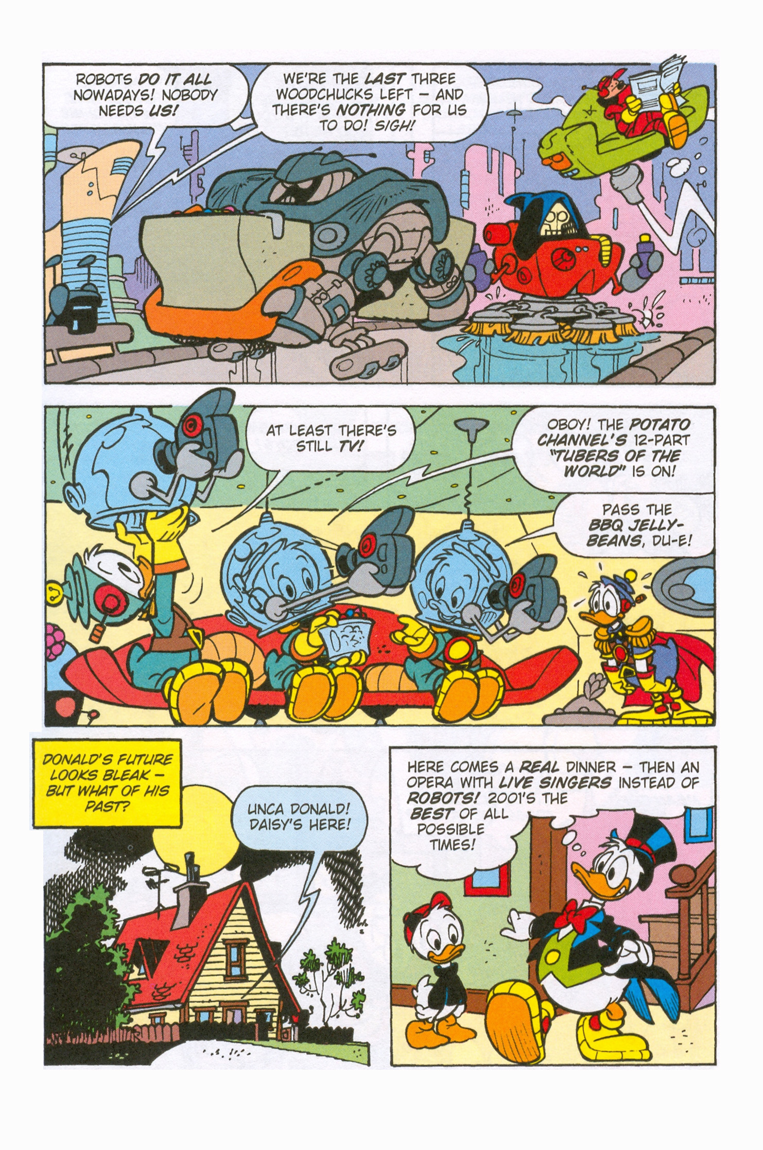 Read online Walt Disney's Donald Duck Adventures (2003) comic -  Issue #12 - 21