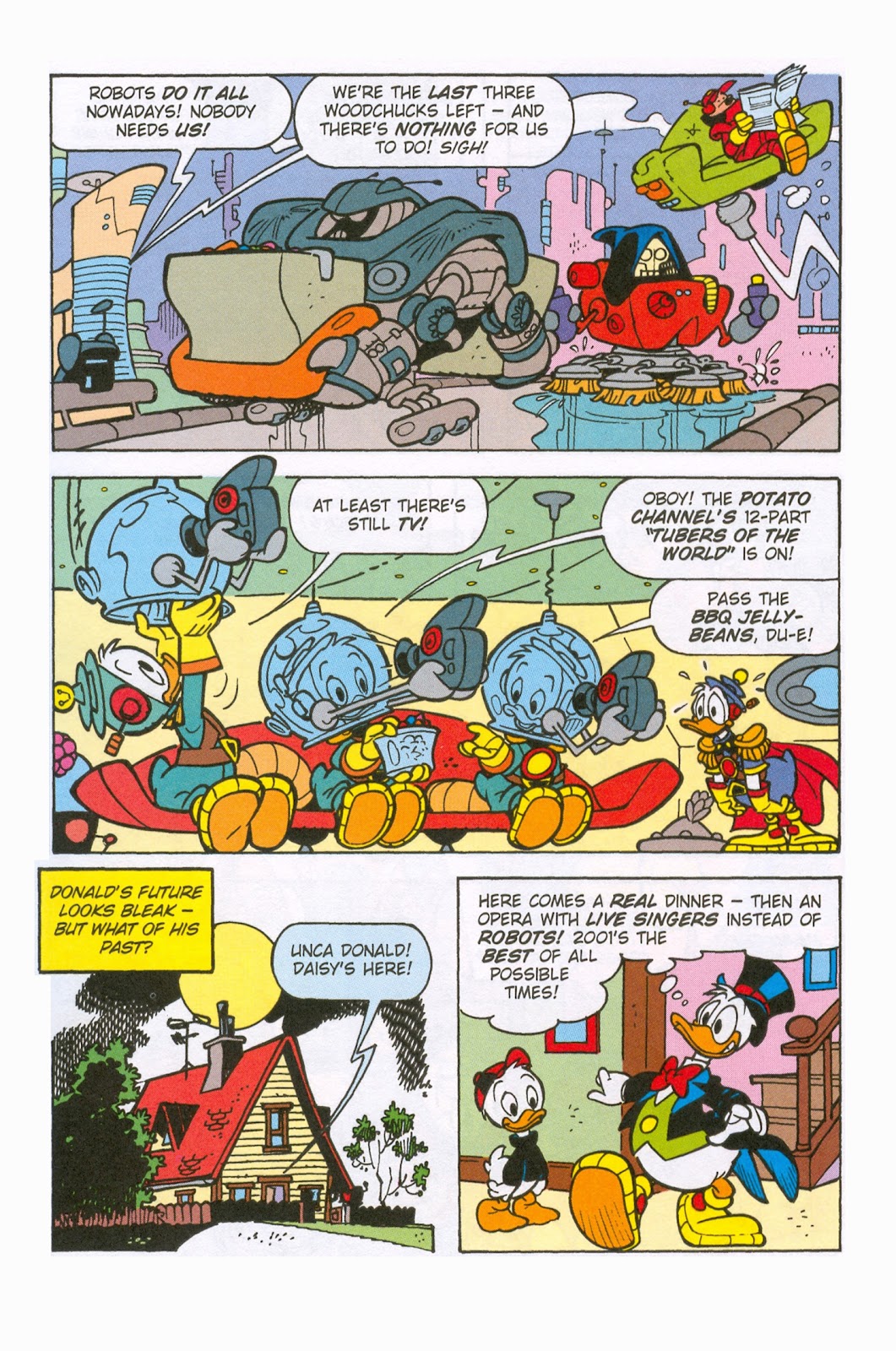Walt Disney's Donald Duck Adventures (2003) issue 12 - Page 21