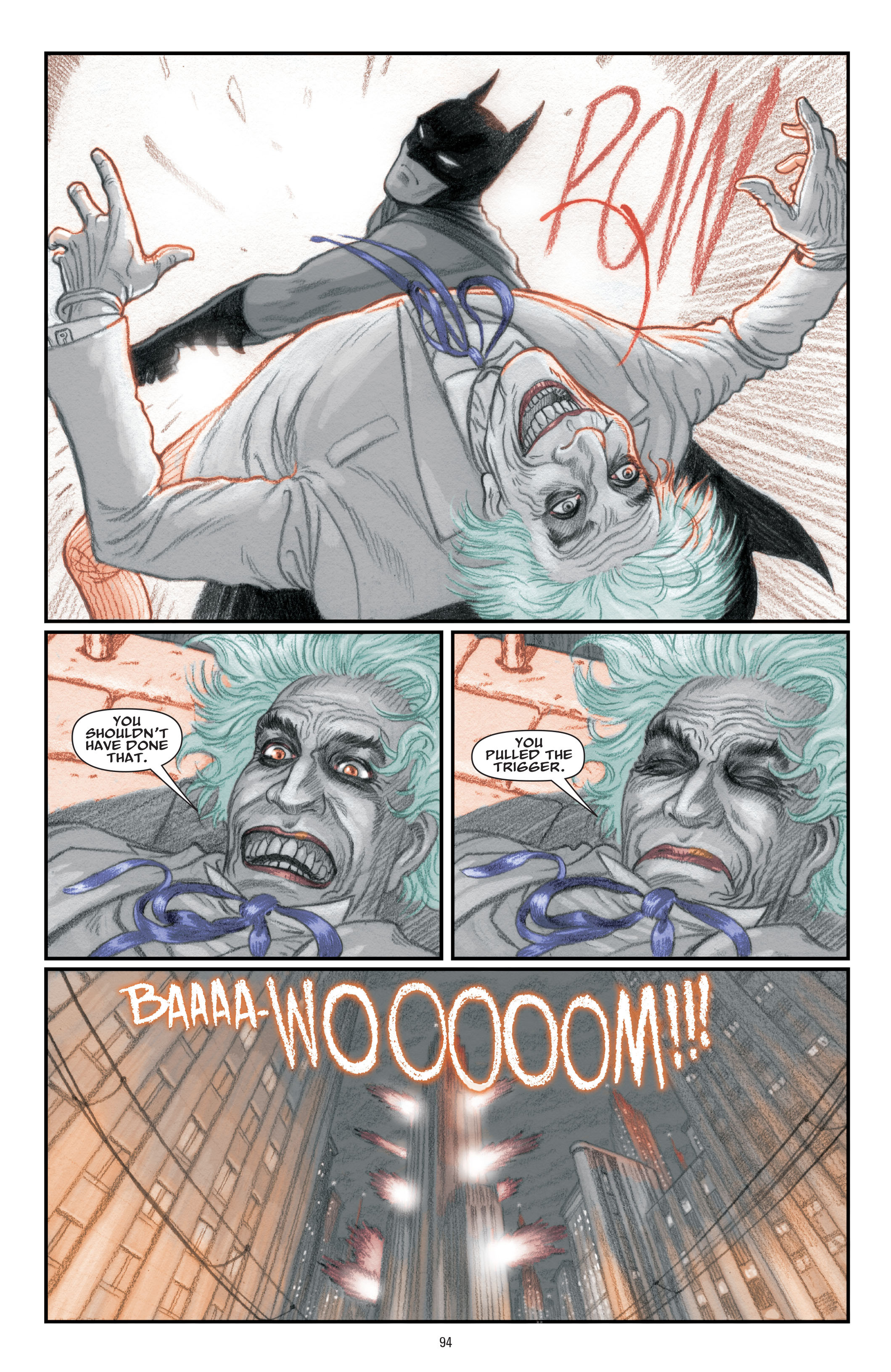 Read online Batman: Death By Design comic -  Issue # Full - 91