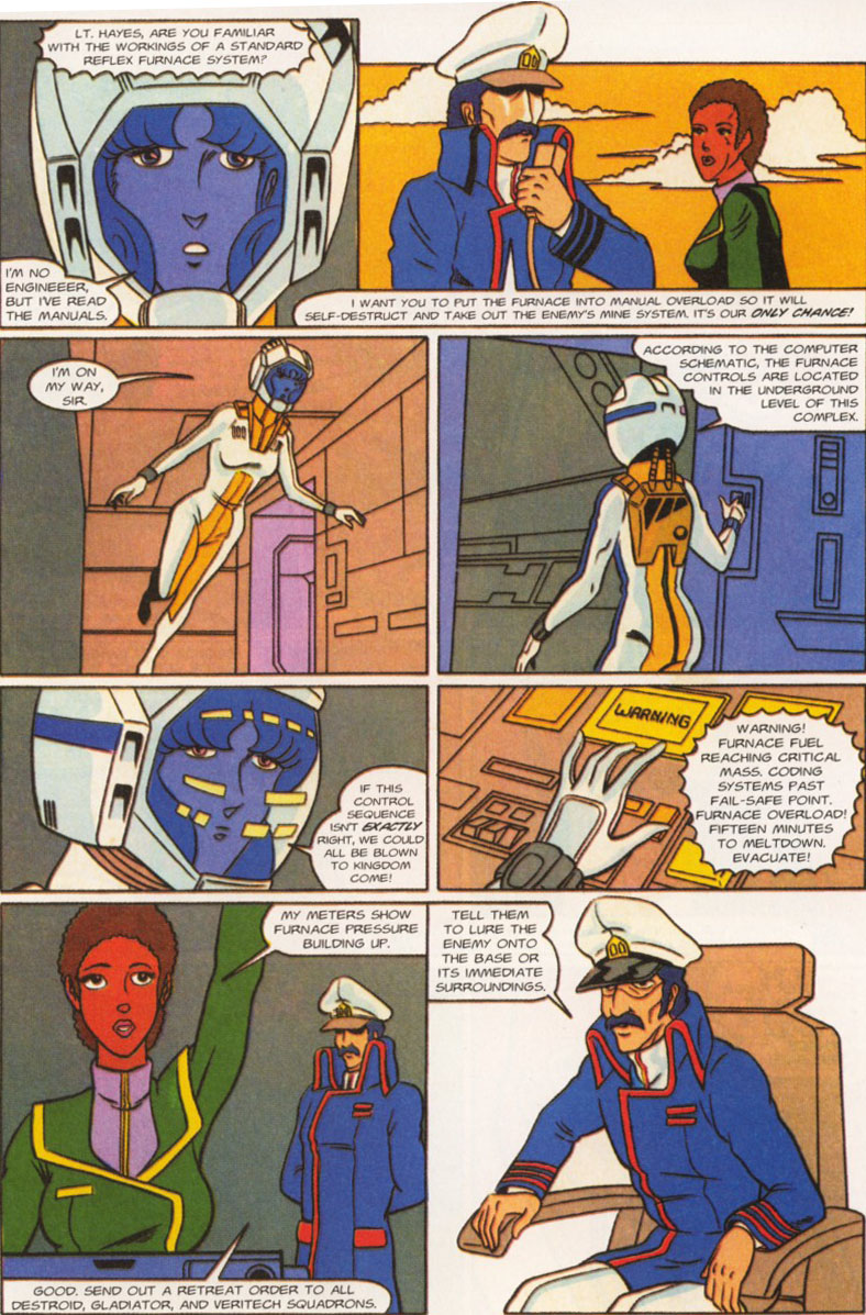 Robotech The Macross Saga issue TPB 2 - Page 25