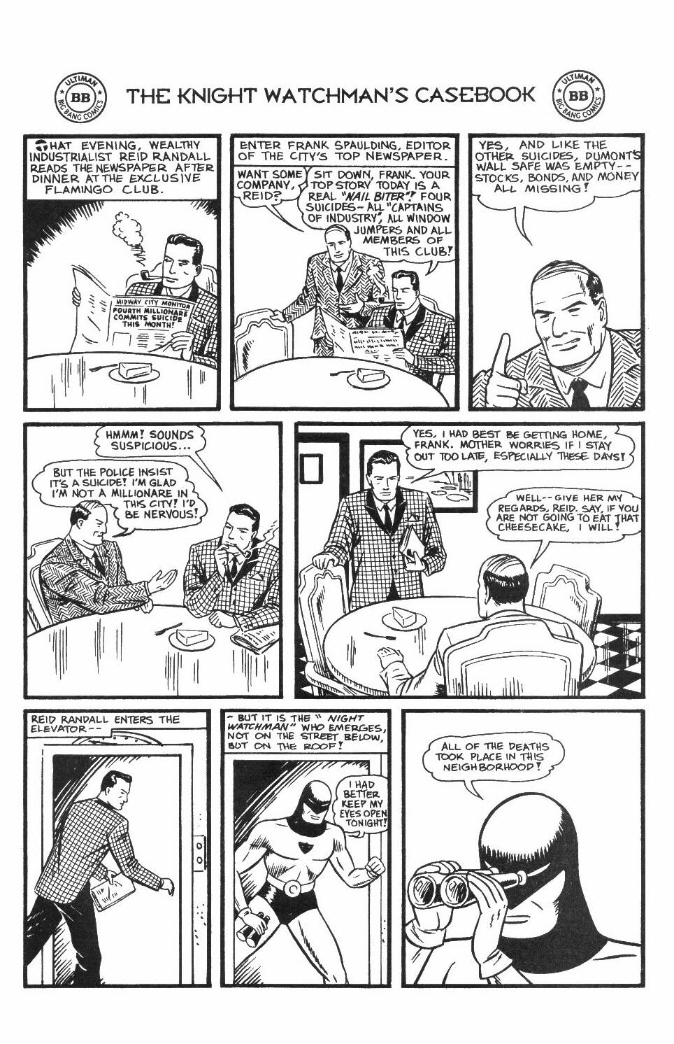 Read online Knight Watchman comic -  Issue #1 - 29