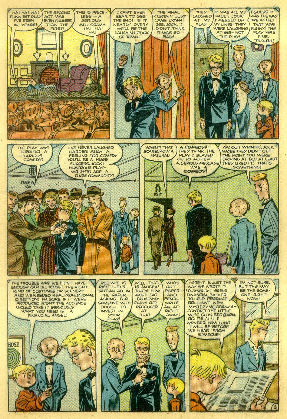 Read online Daredevil (1941) comic -  Issue #75 - 35