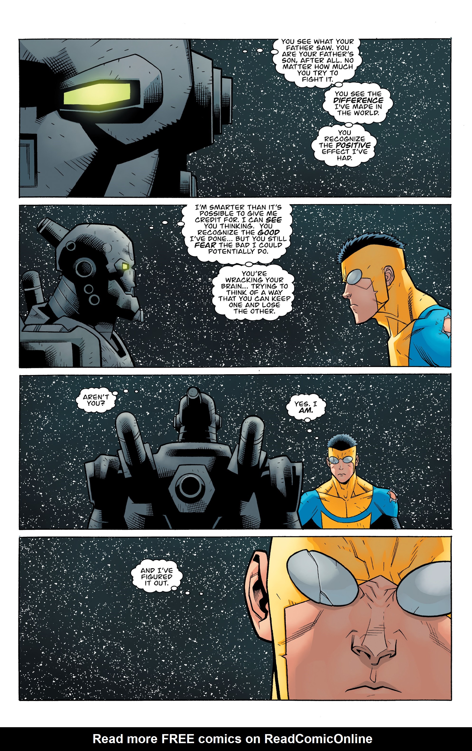 Read online Invincible comic -  Issue # (2003) _TPB 25 - The End of All Things Part Two - 94