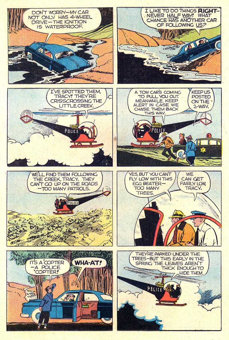 Read online Dick Tracy comic -  Issue #129 - 16
