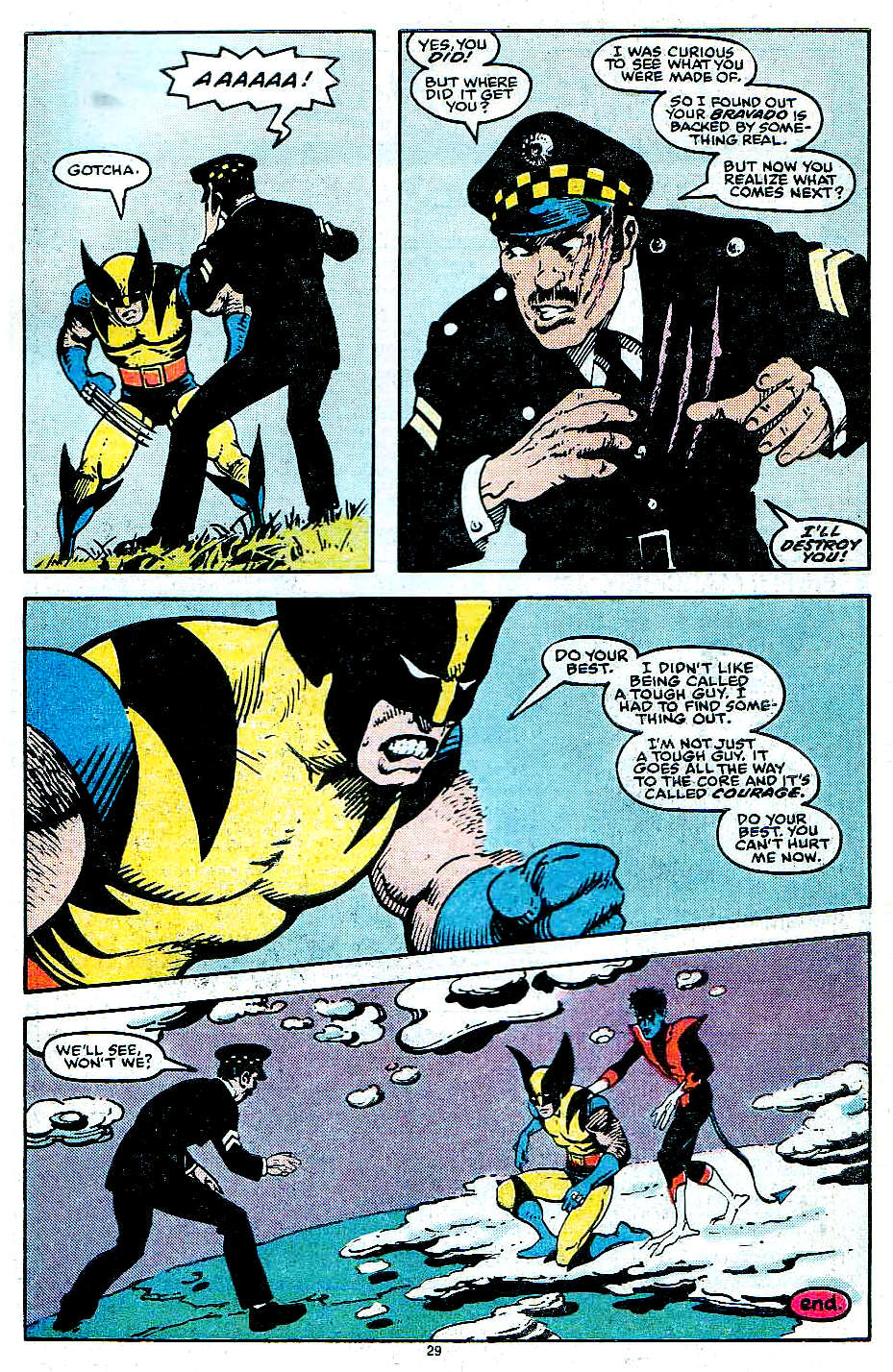 Read online Classic X-Men comic -  Issue #32 - 14