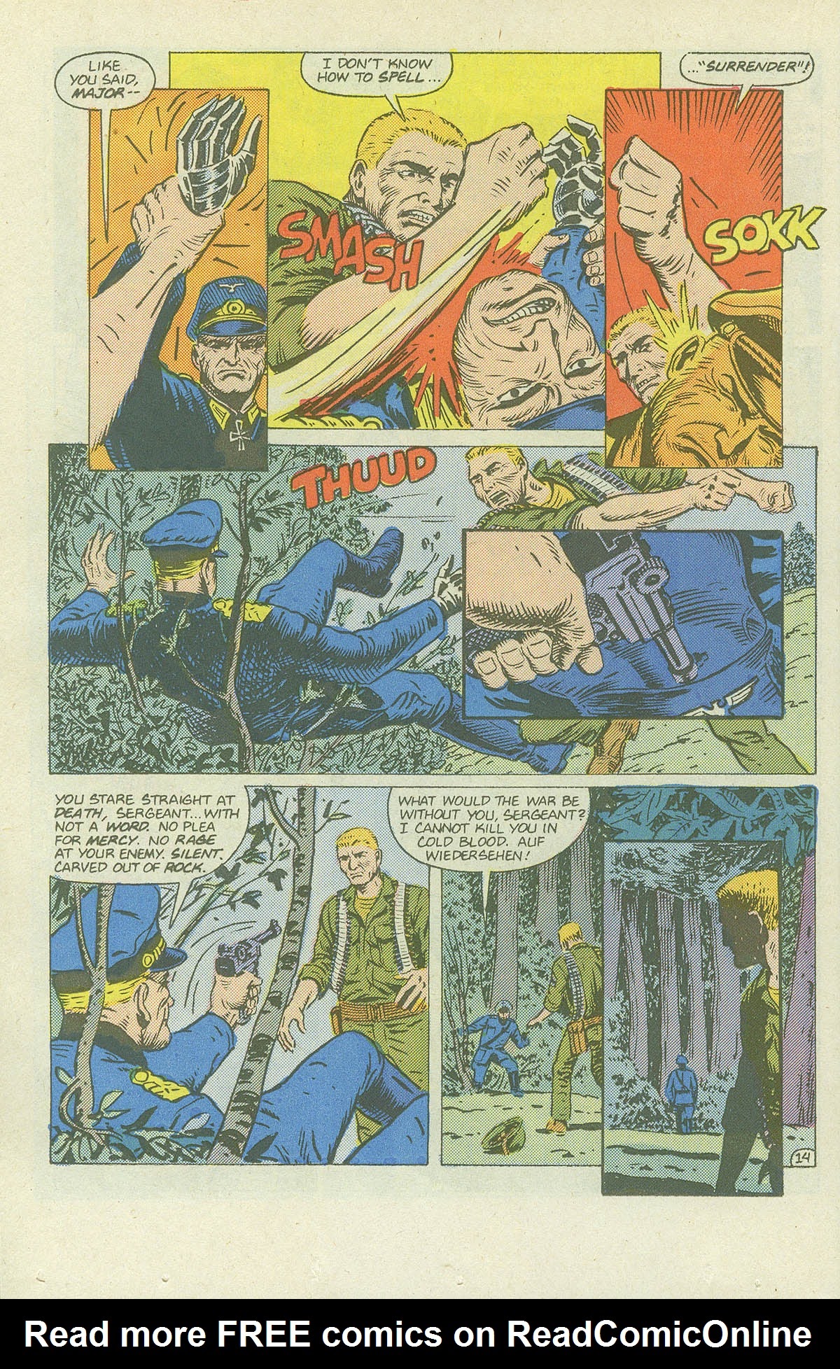 Read online Sgt. Rock comic -  Issue #420 - 19