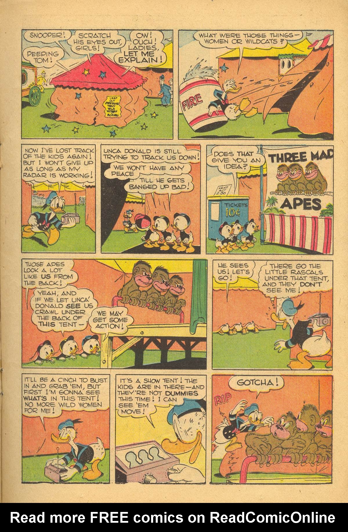 Read online Walt Disney's Comics and Stories comic -  Issue #60 - 11