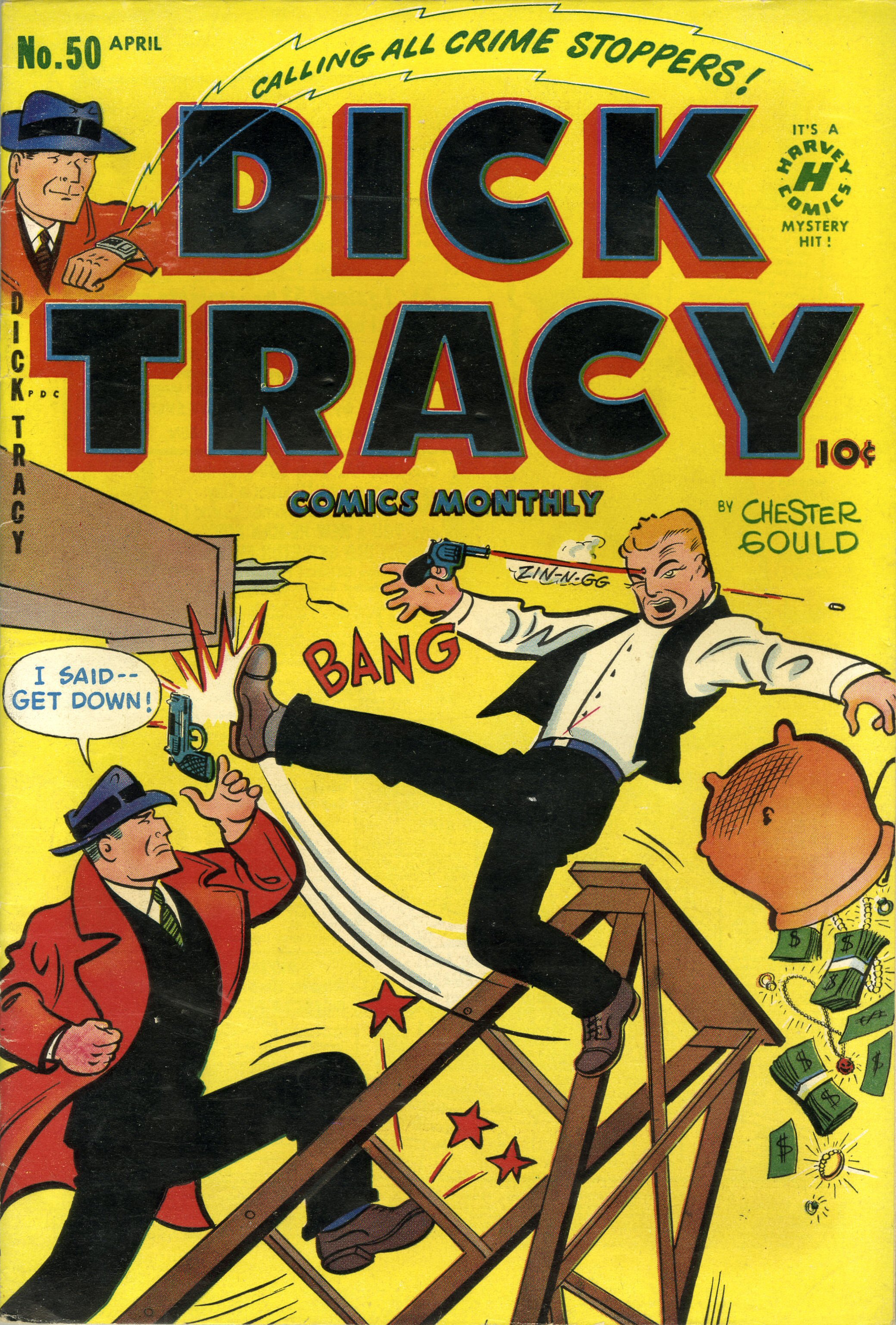 Read online Dick Tracy comic -  Issue #50 - 1