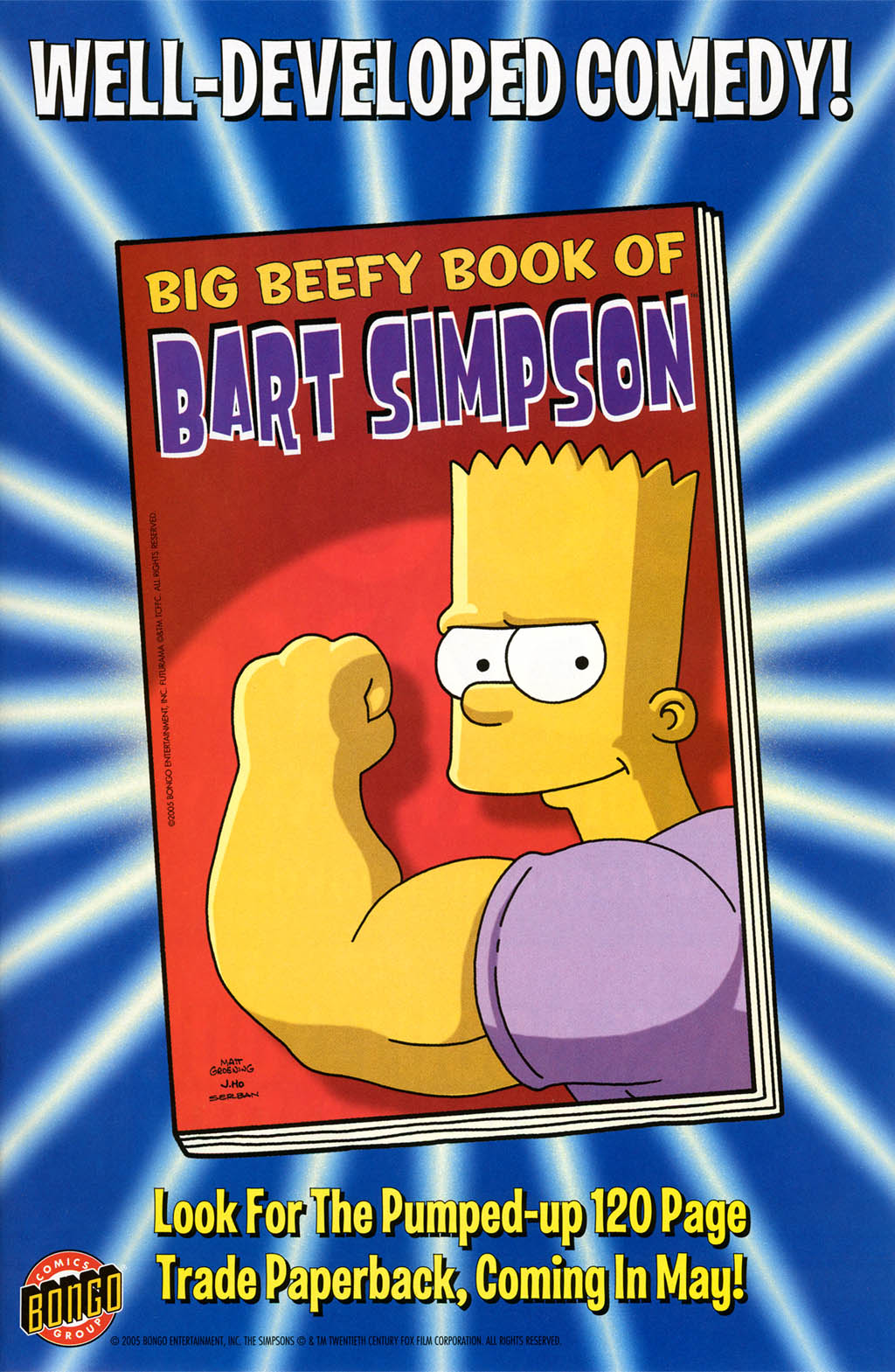 Read online Bart Simpson comic -  Issue #23 - 35