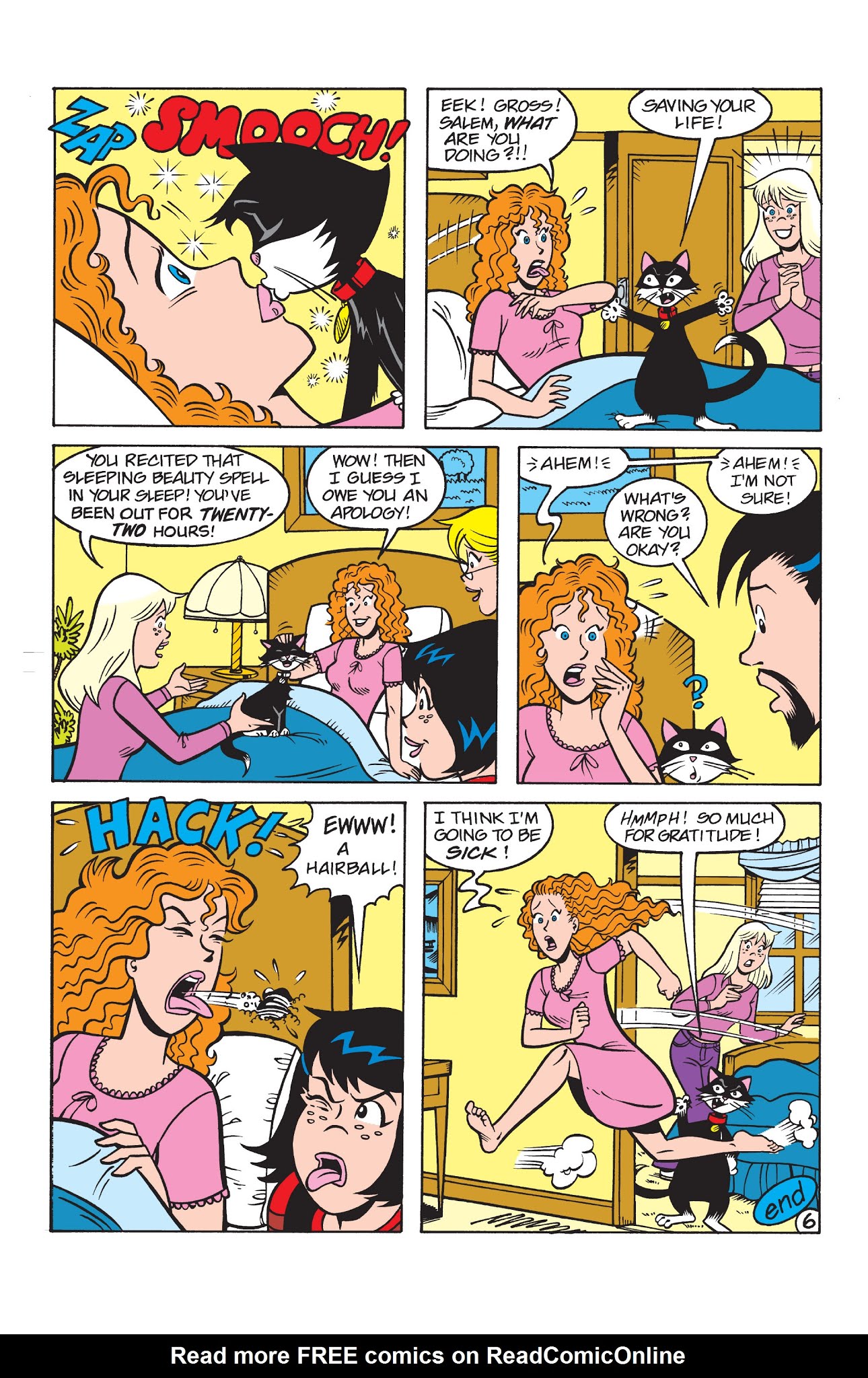 Read online Sabrina the Teenage Witch (2000) comic -  Issue #54 - 25