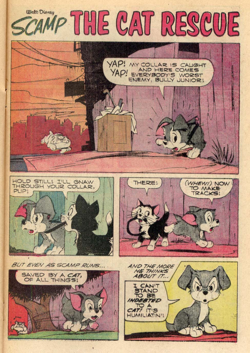 Read online Walt Disney's Comics and Stories comic -  Issue #359 - 21