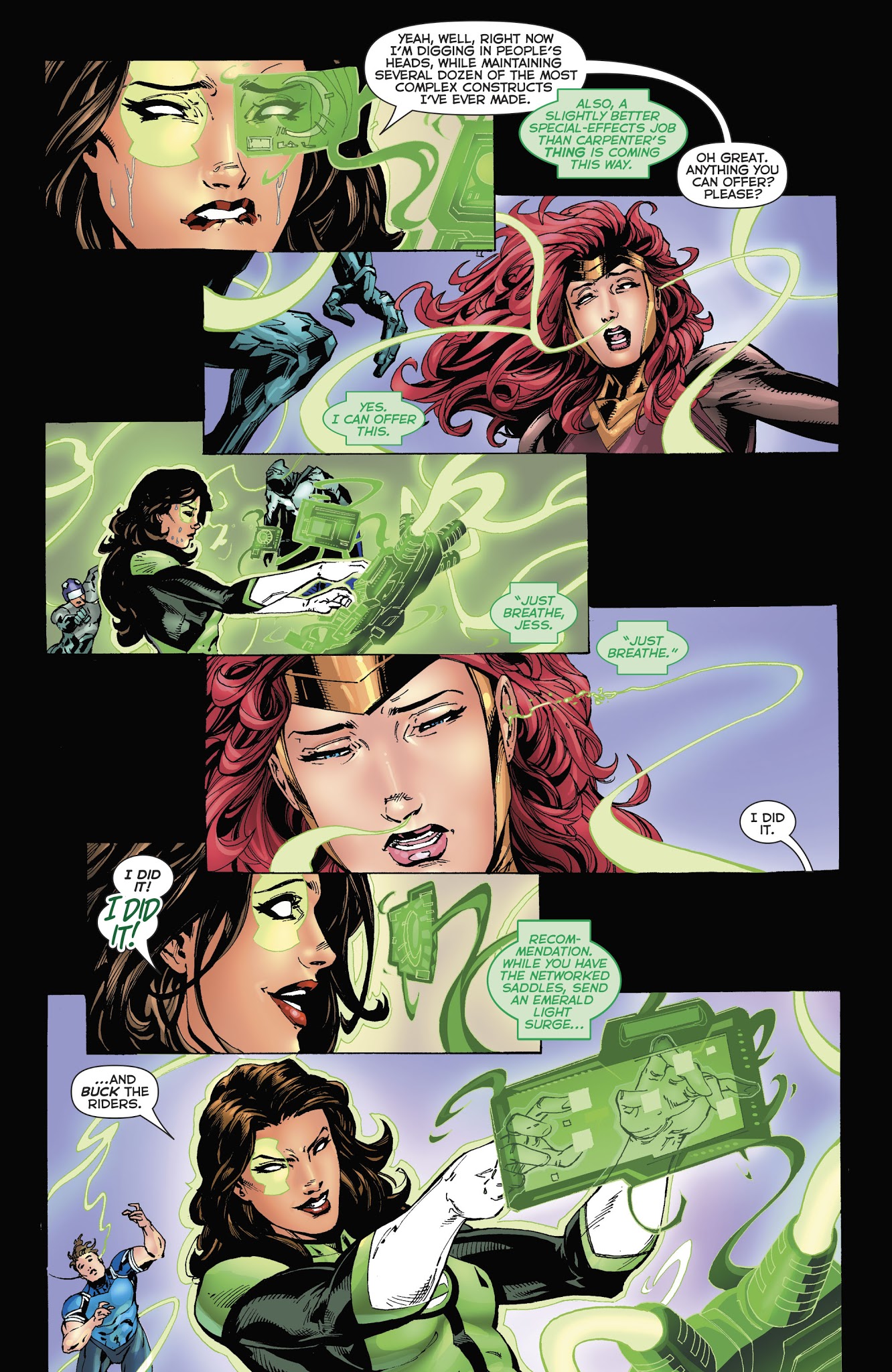 Read online Green Lanterns comic -  Issue #43 - 14