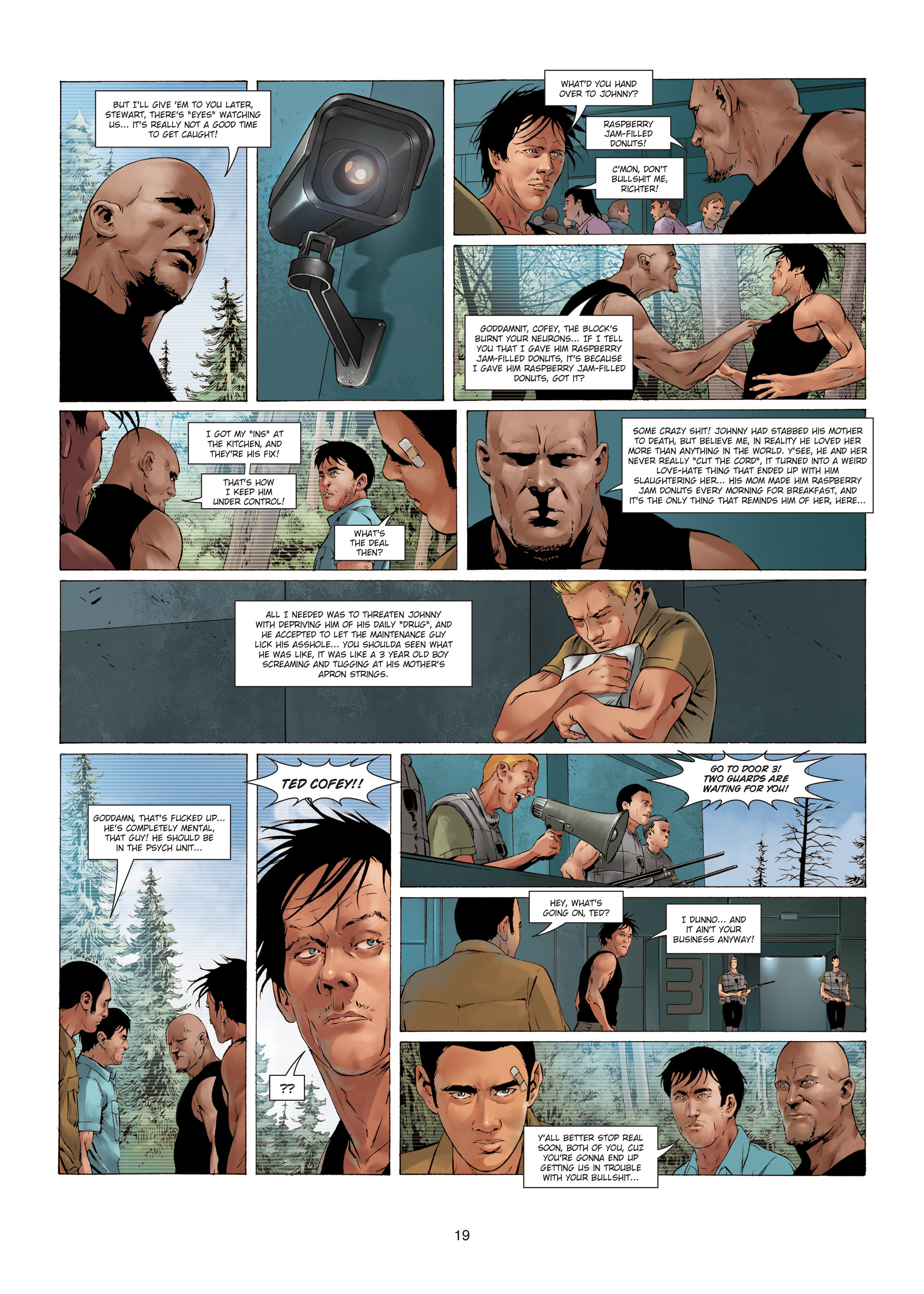 Read online Deepwater Prison comic -  Issue #2 - 19