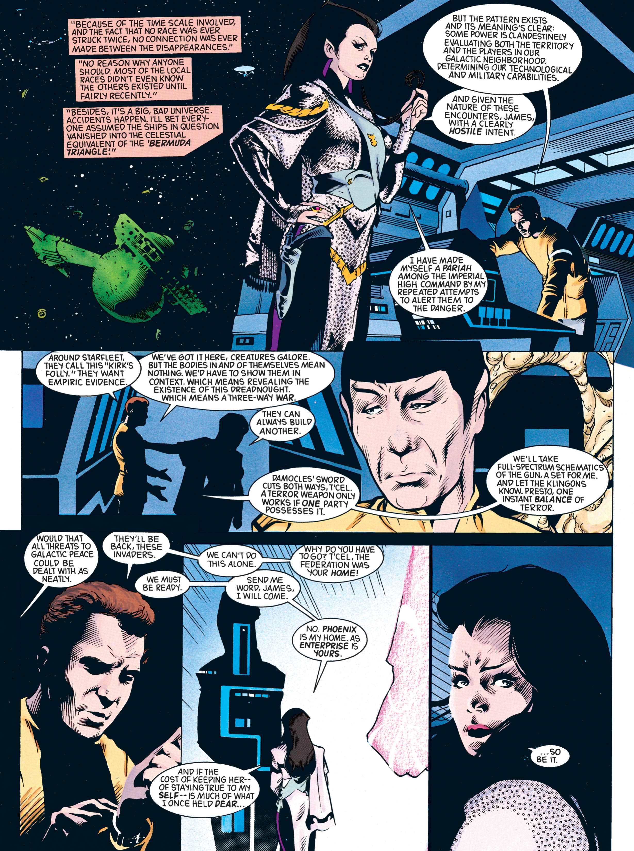 Read online Star Trek: Debt of Honor Facsimile Edition comic -  Issue # TPB - 52