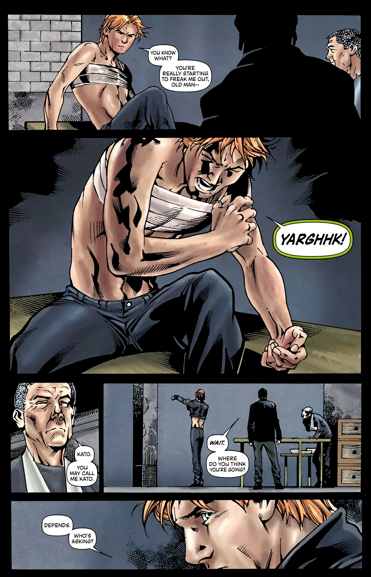 Read online The Green Hornet Strikes! comic -  Issue #8 - 13