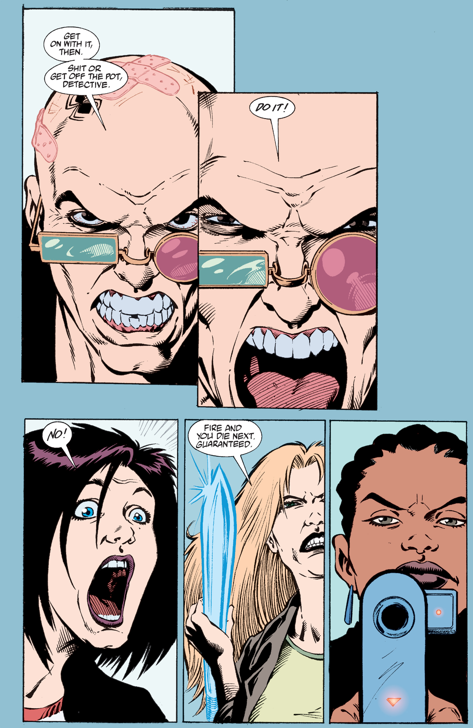 Read online Transmetropolitan comic -  Issue #30 - 10