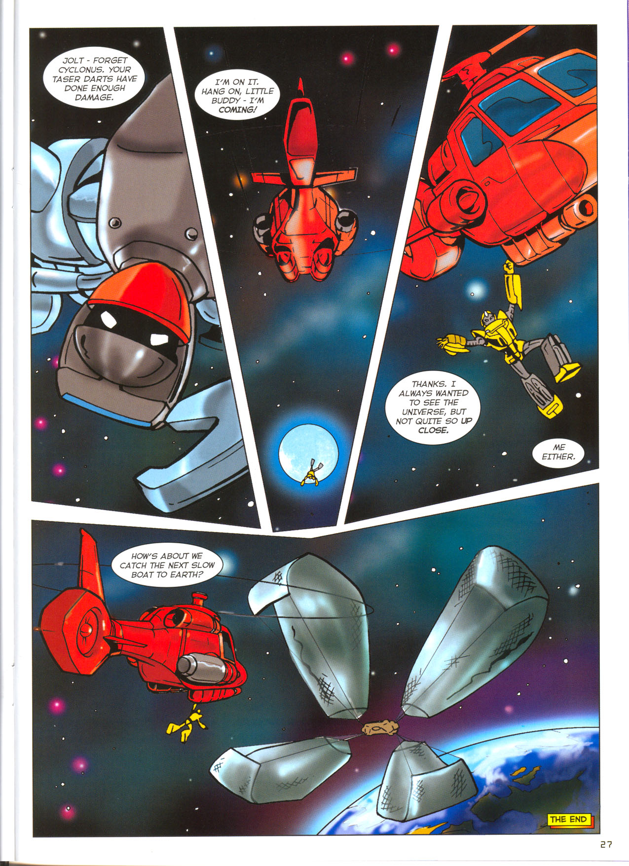 Read online Transformers: Armada (2003) comic -  Issue #8 - 21