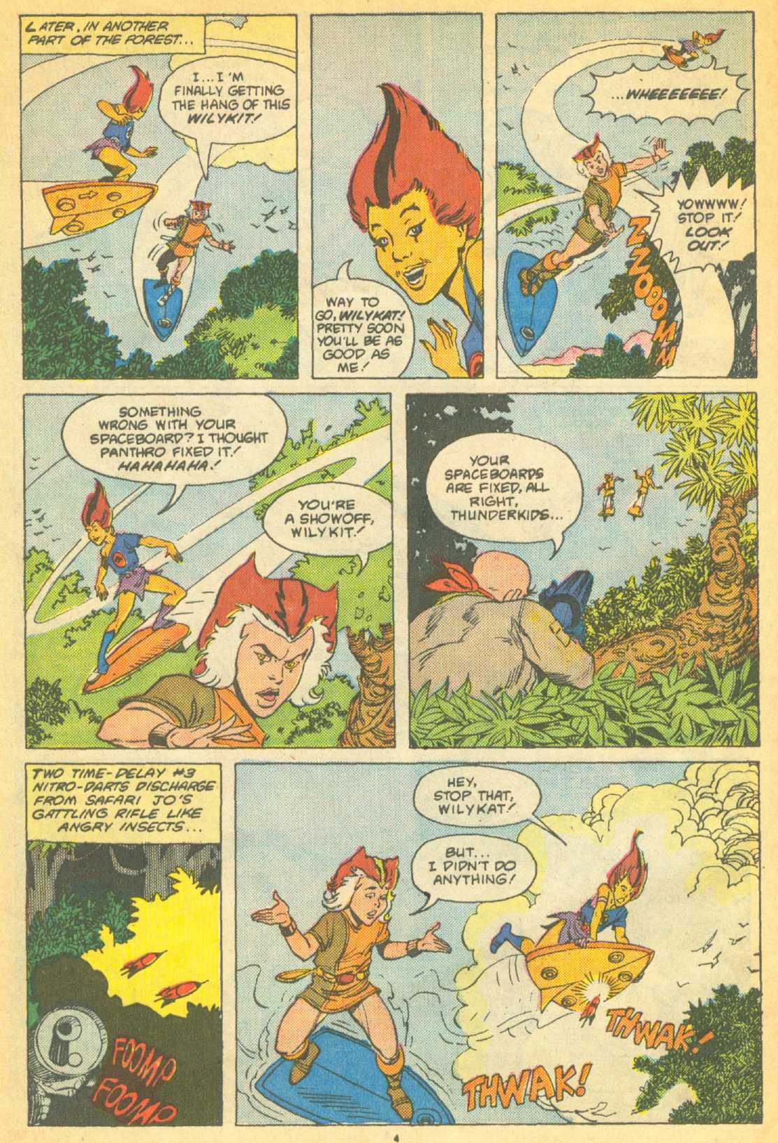 Read online ThunderCats (1985) comic -  Issue #14 - 5
