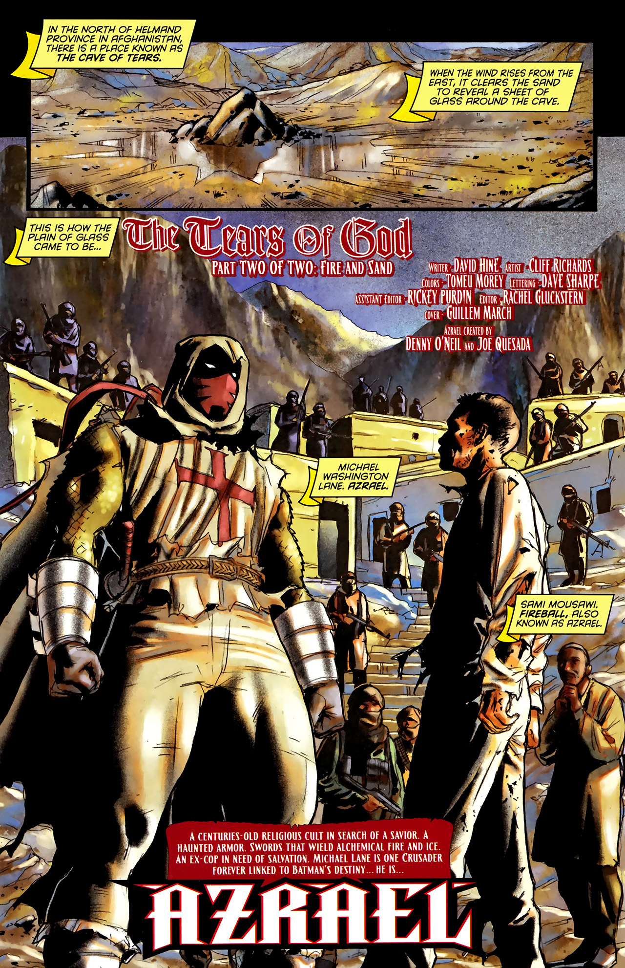 Read online Azrael (2009) comic -  Issue #18 - 2