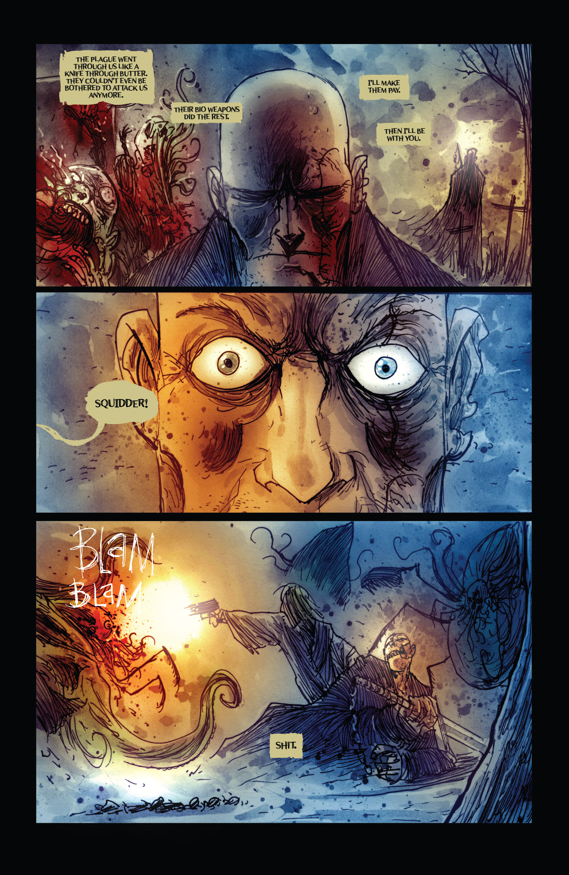 Read online The Squidder comic -  Issue #3 - 5