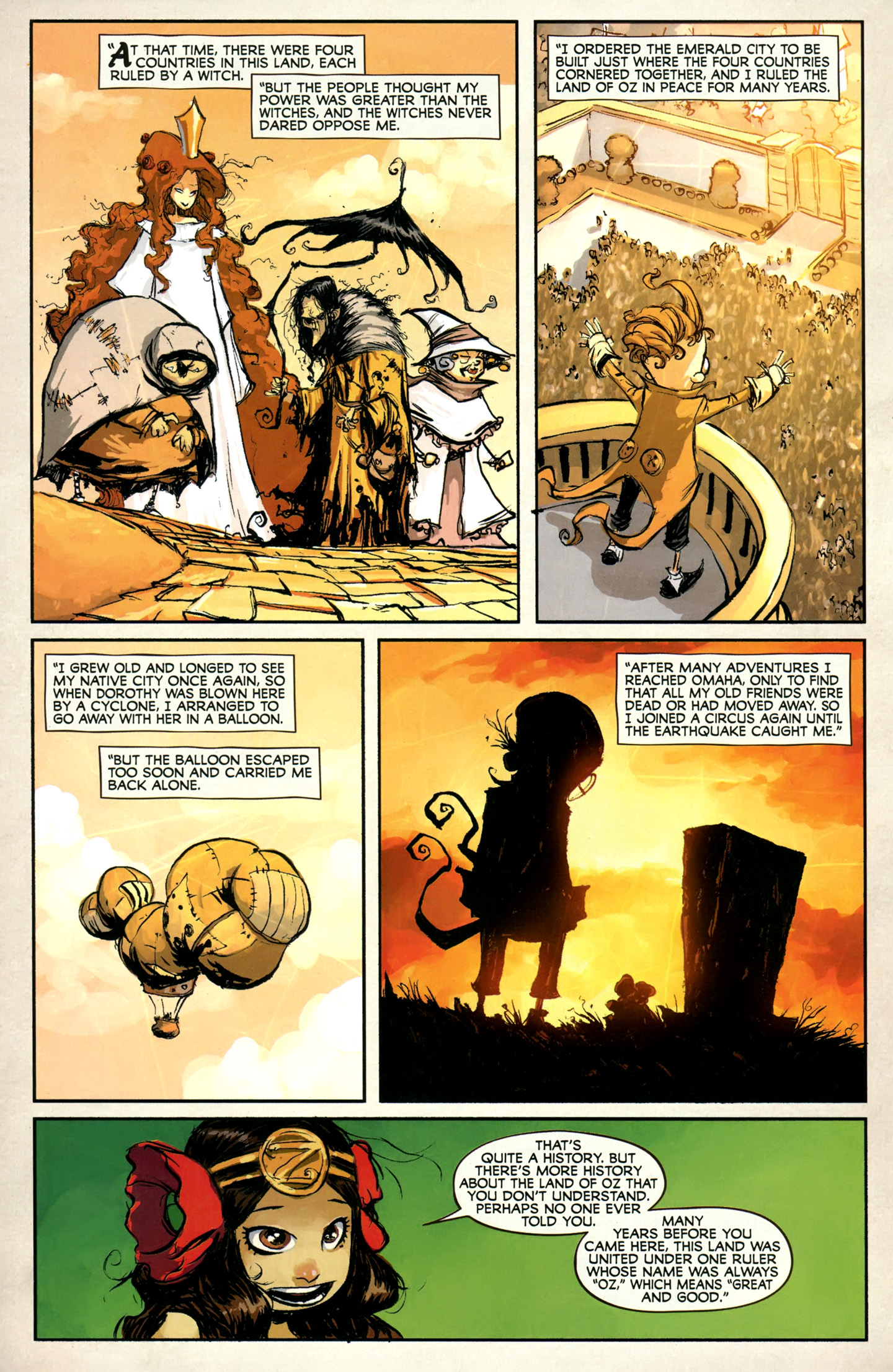 Read online Dorothy & The Wizard in Oz comic -  Issue #6 - 21