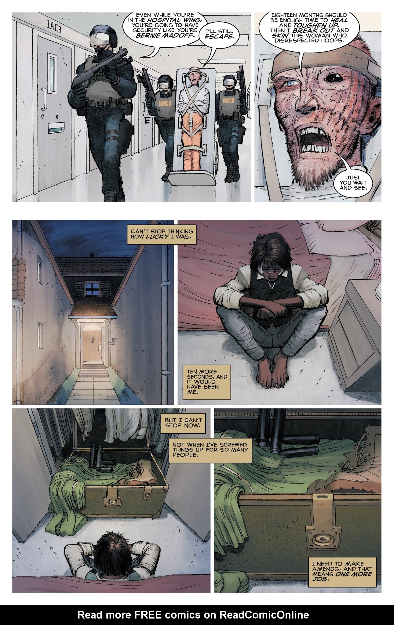 Read online Kick-Ass (2018) comic -  Issue #5 - 8